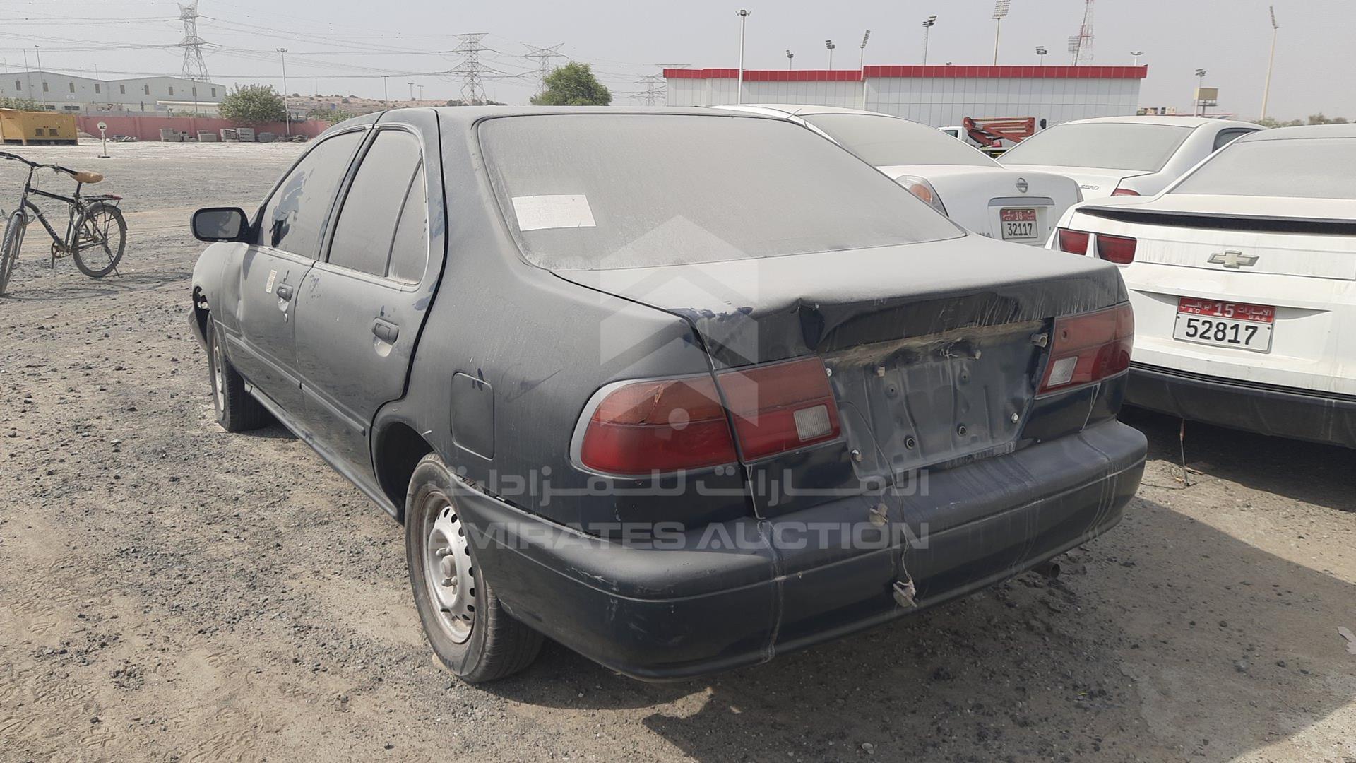1996 NISSAN SUNNY VIN: JN1BBAB14Z0307965
