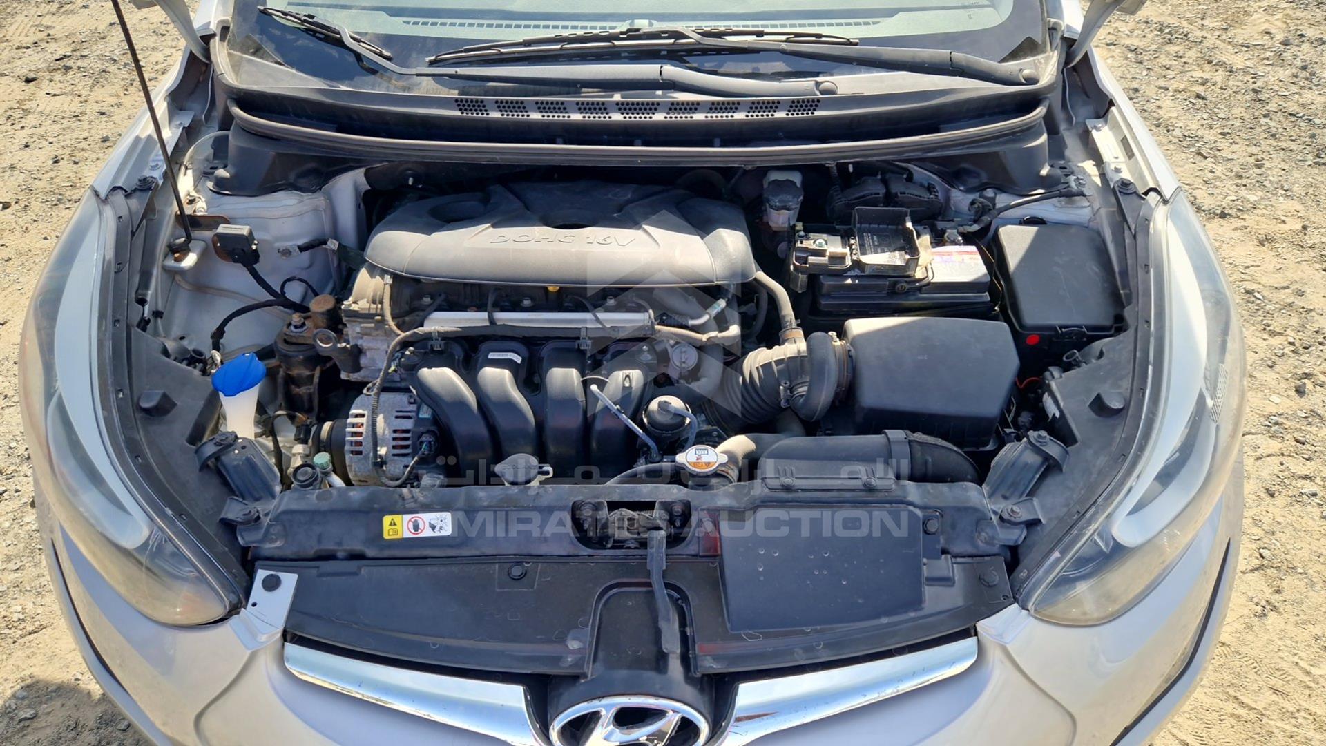 2015 HYUNDAI ELANTRA VIN: 5NPDH4AE5FH623413