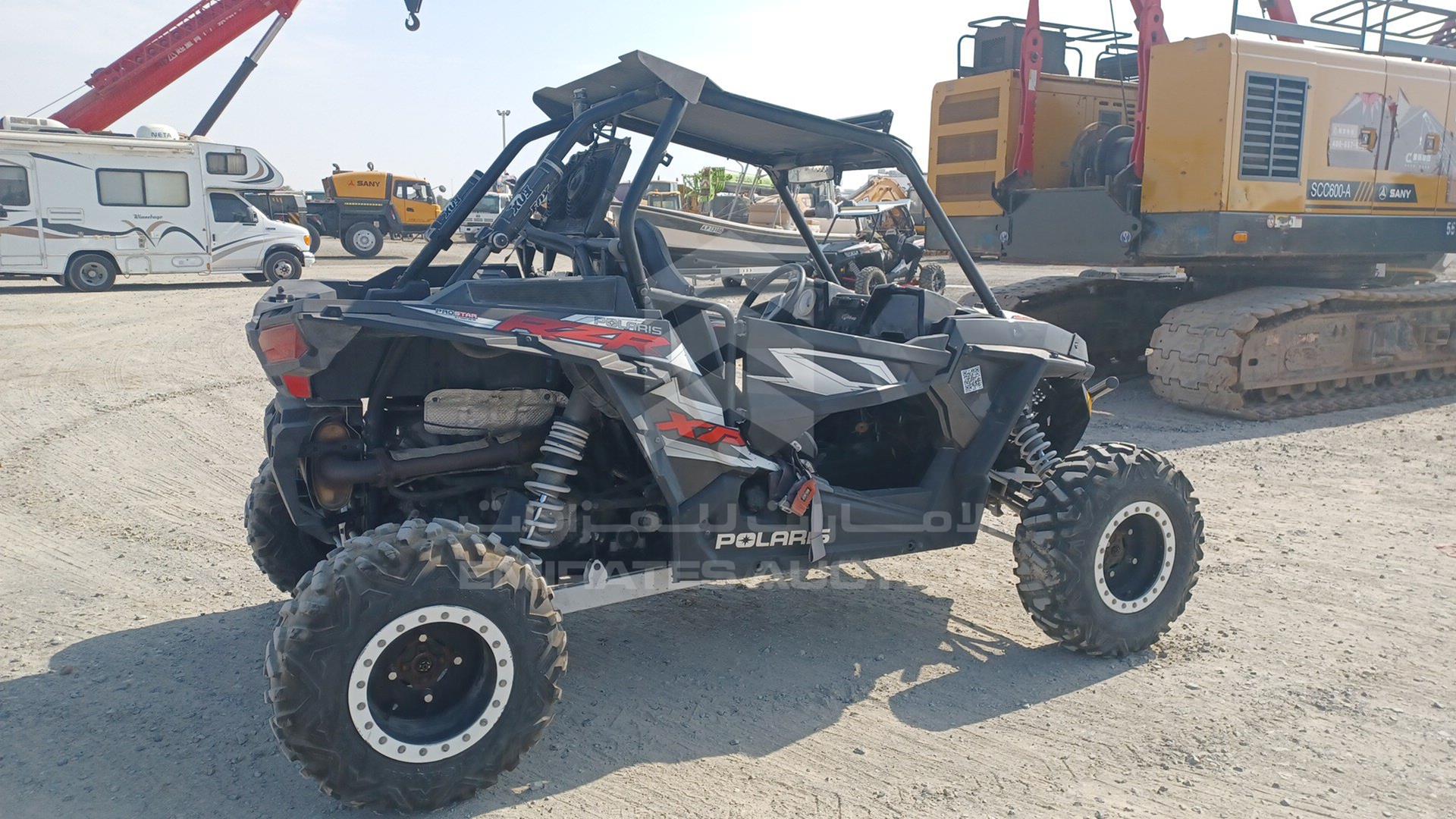 2016 POLARIS RZR VIN: 3NSVDE922GF453946