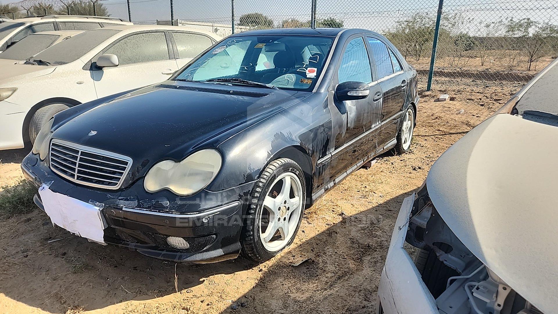 2001 MERCEDES C 320 VIN: WDB2030641F063020