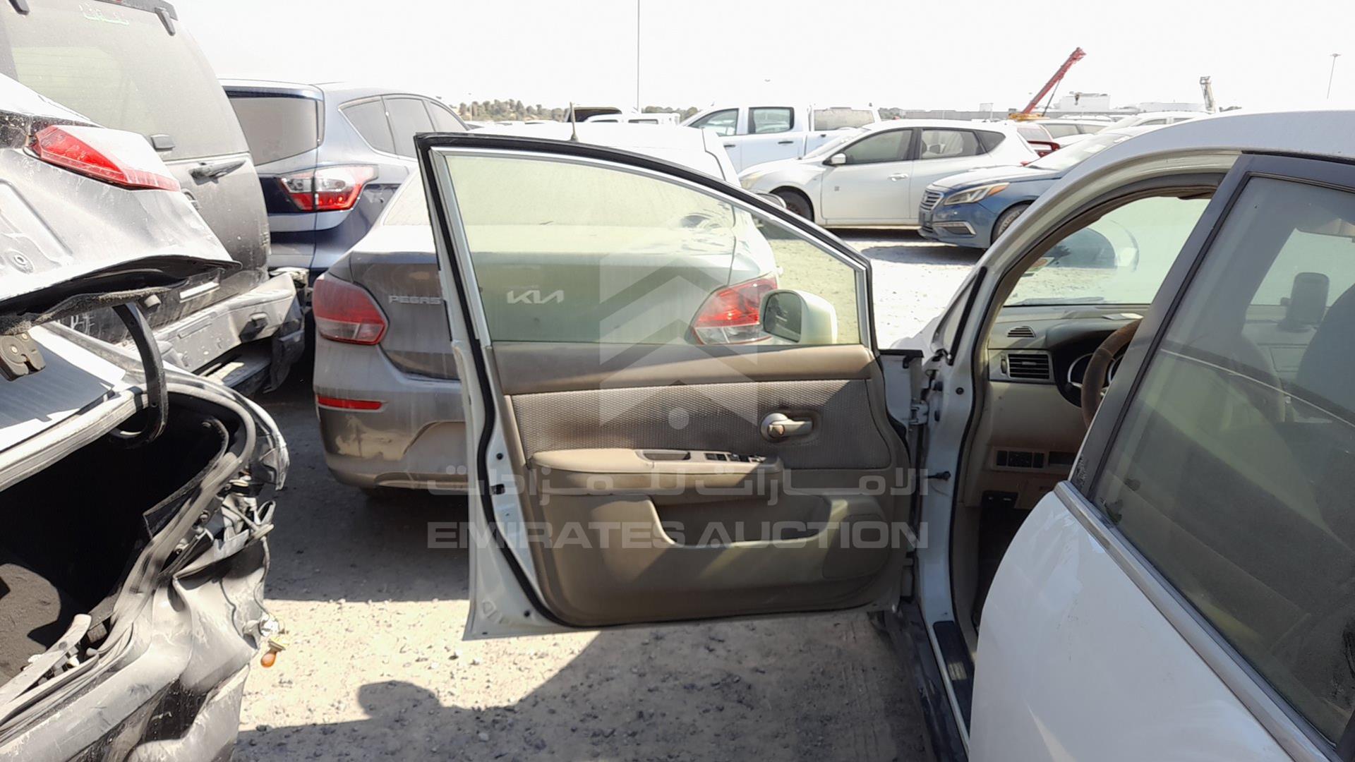 2008 NISSAN TIIDA VIN: JN1CC11C28T010559