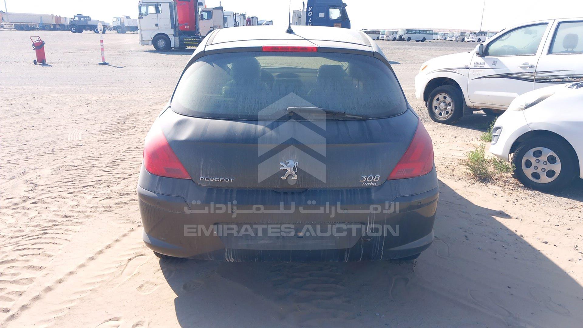 2009 PEUGEOT 308 VIN: VF34C5FTF9S002701