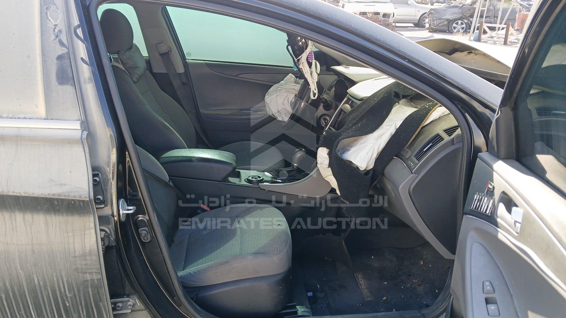 2013 HYUNDAI SONATA VIN: 5NPEB4AC5DH543725