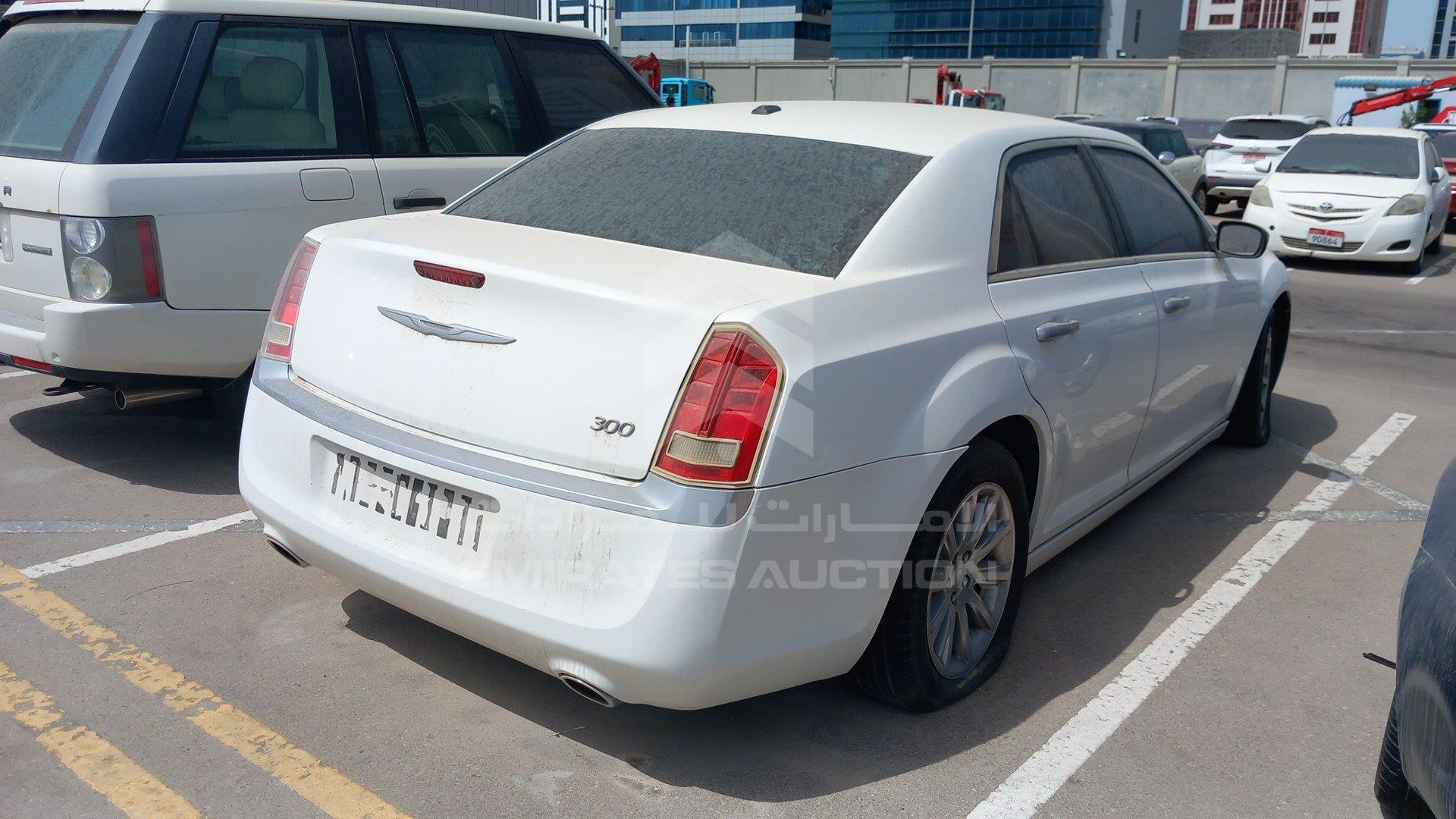 2C3CA5CG2BH579608 - 2011 Chrysler 300 - #492811