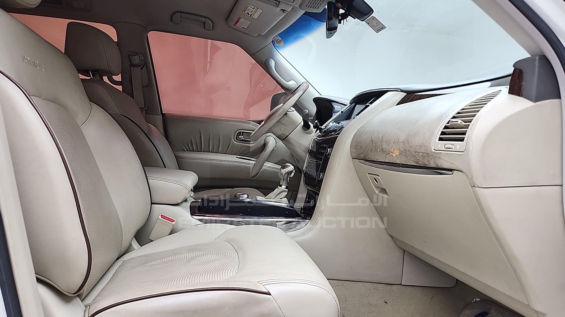 2012 NISSAN PATROL VIN: JN8AY25YXC9029579