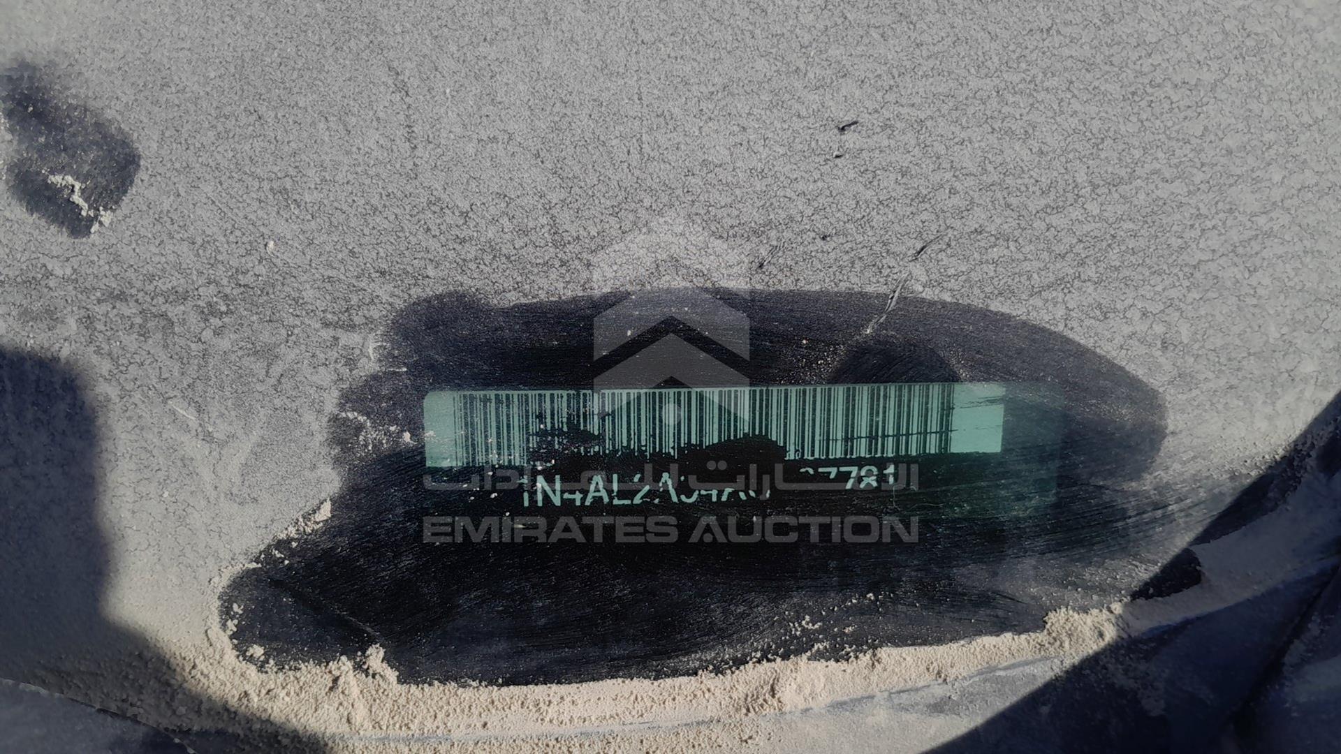 2010 NISSAN ALTIMA VIN: 1N4AL2A94AC127781