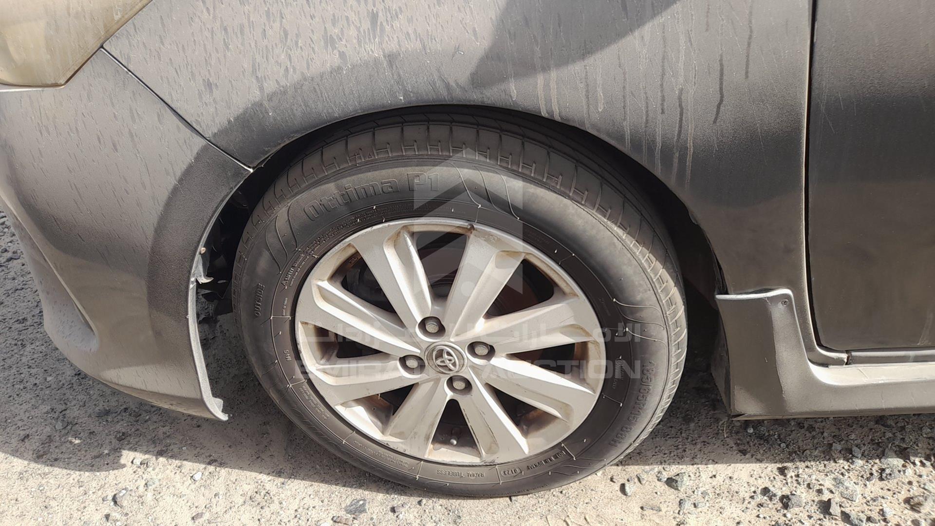 2014 TOYOTA YARIS VIN: MR2BT9F3XE1055961