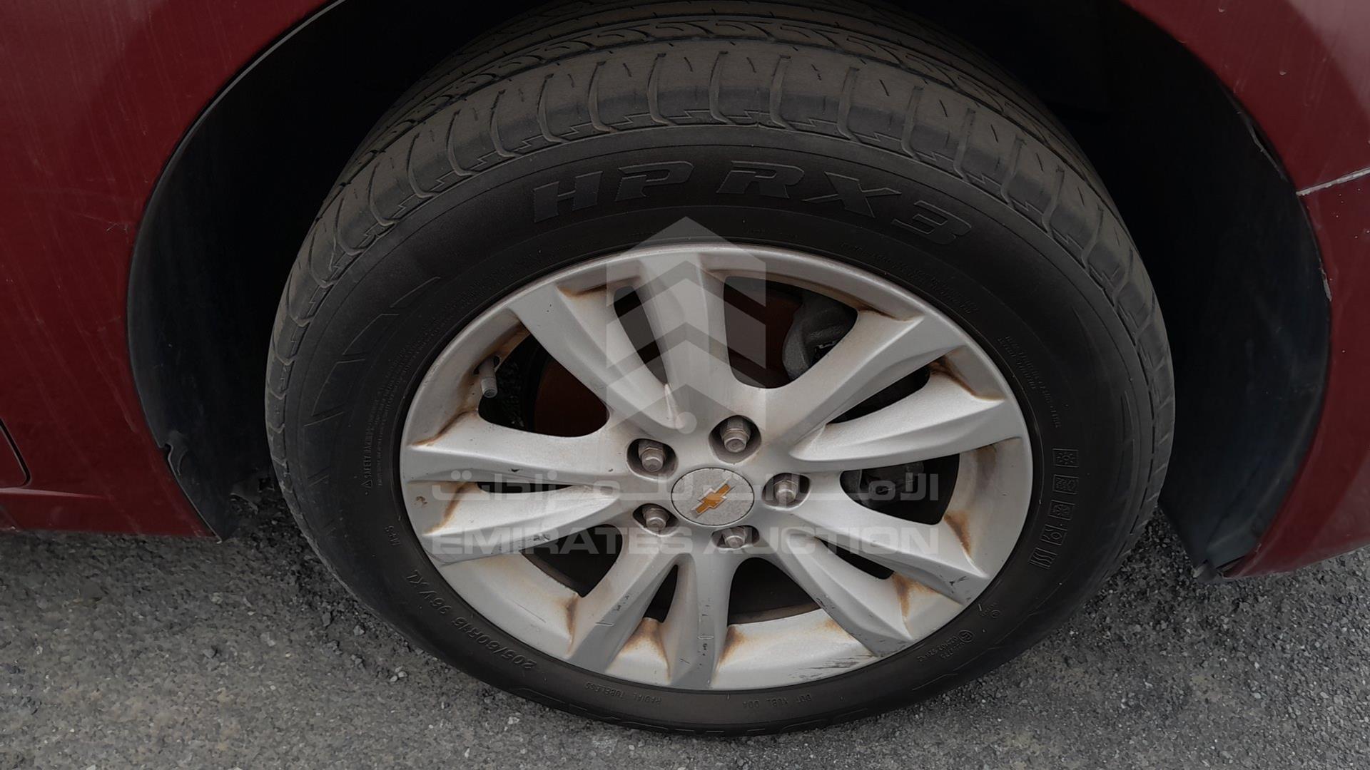 2014 CHEVROLET CRUZE VIN: KL1PJ5C55EK537918