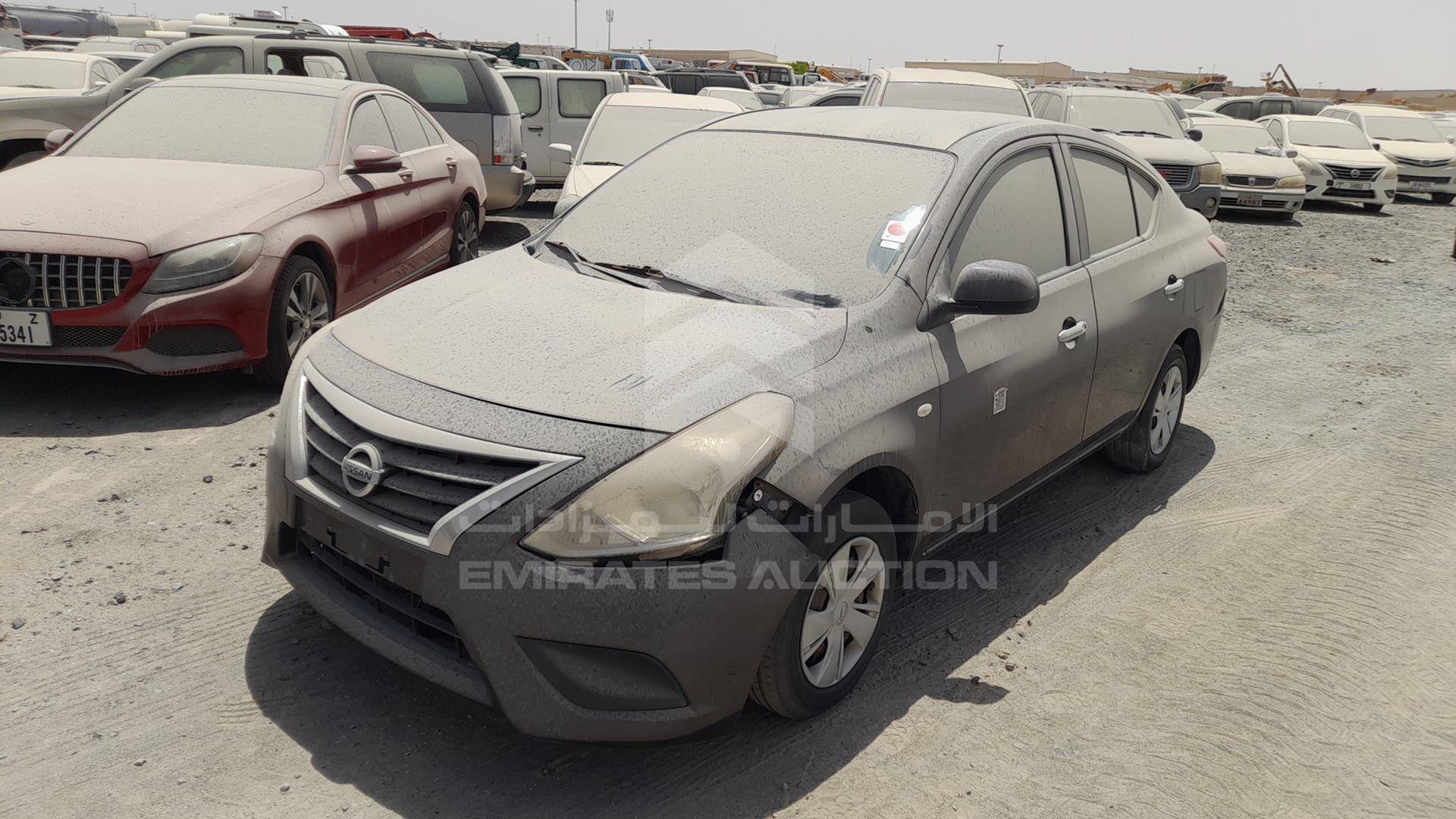2016 NISSAN SUNNY VIN: MDHBN7ADXGG725675