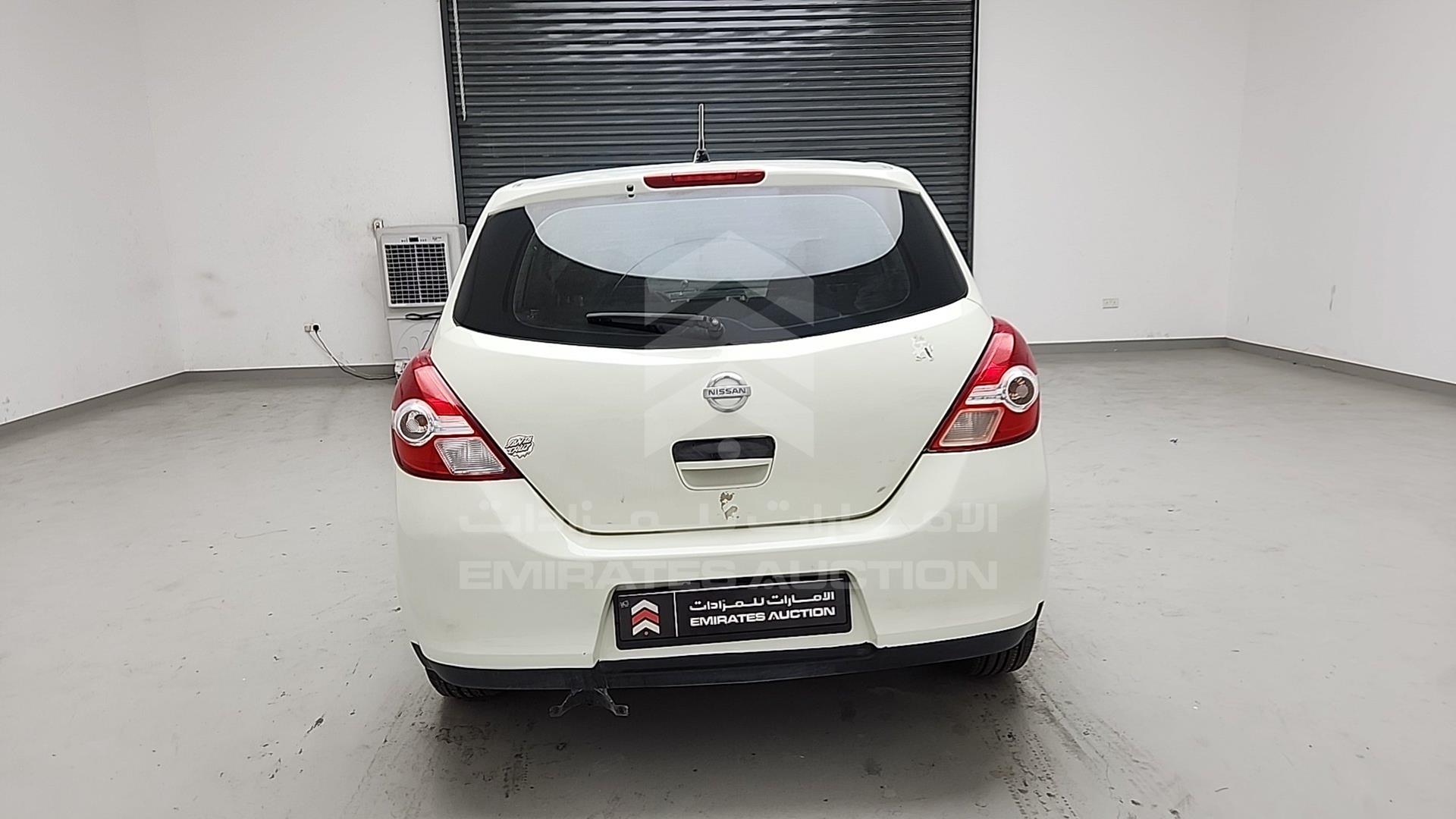 2009 NISSAN TIIDA VIN: JN1CC13C49T031458