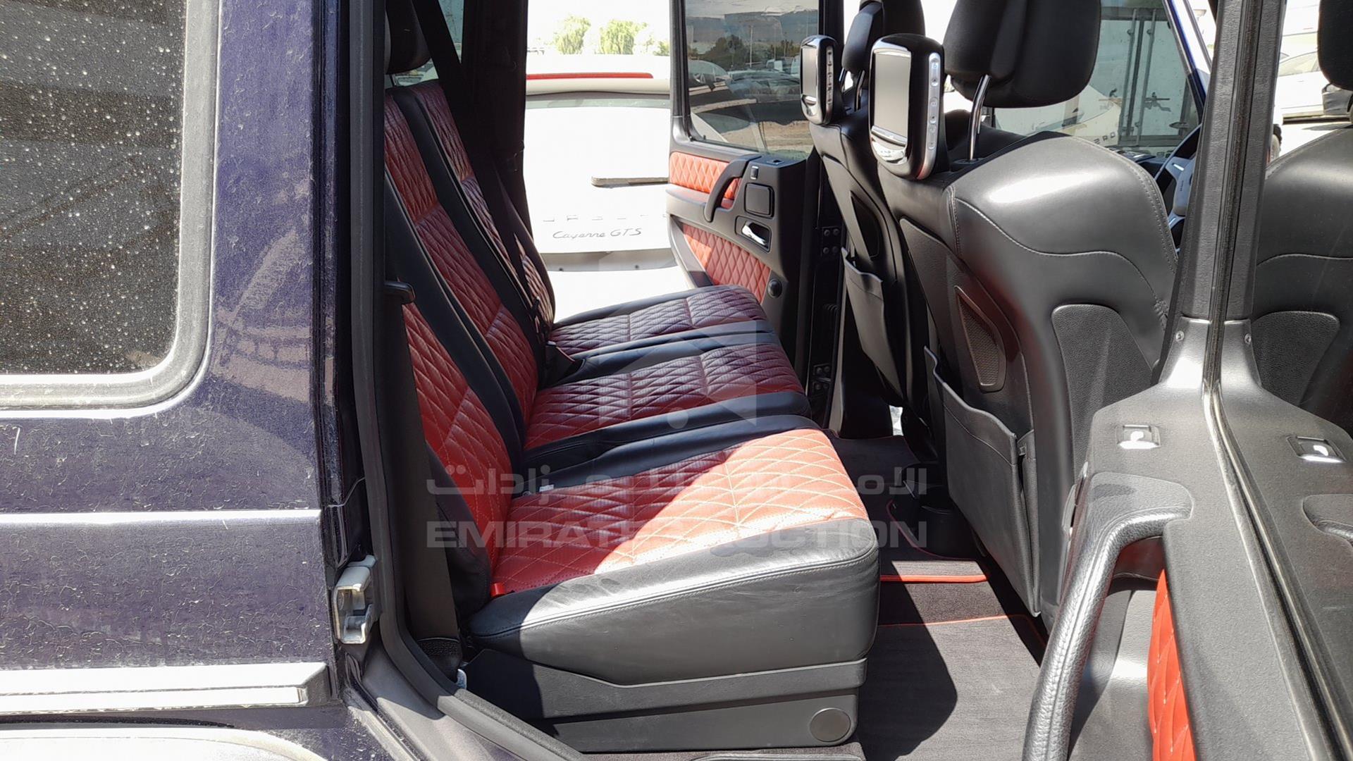 2015 MERCEDES G 63 AMG VIN: WDCYC7CF1FX230515