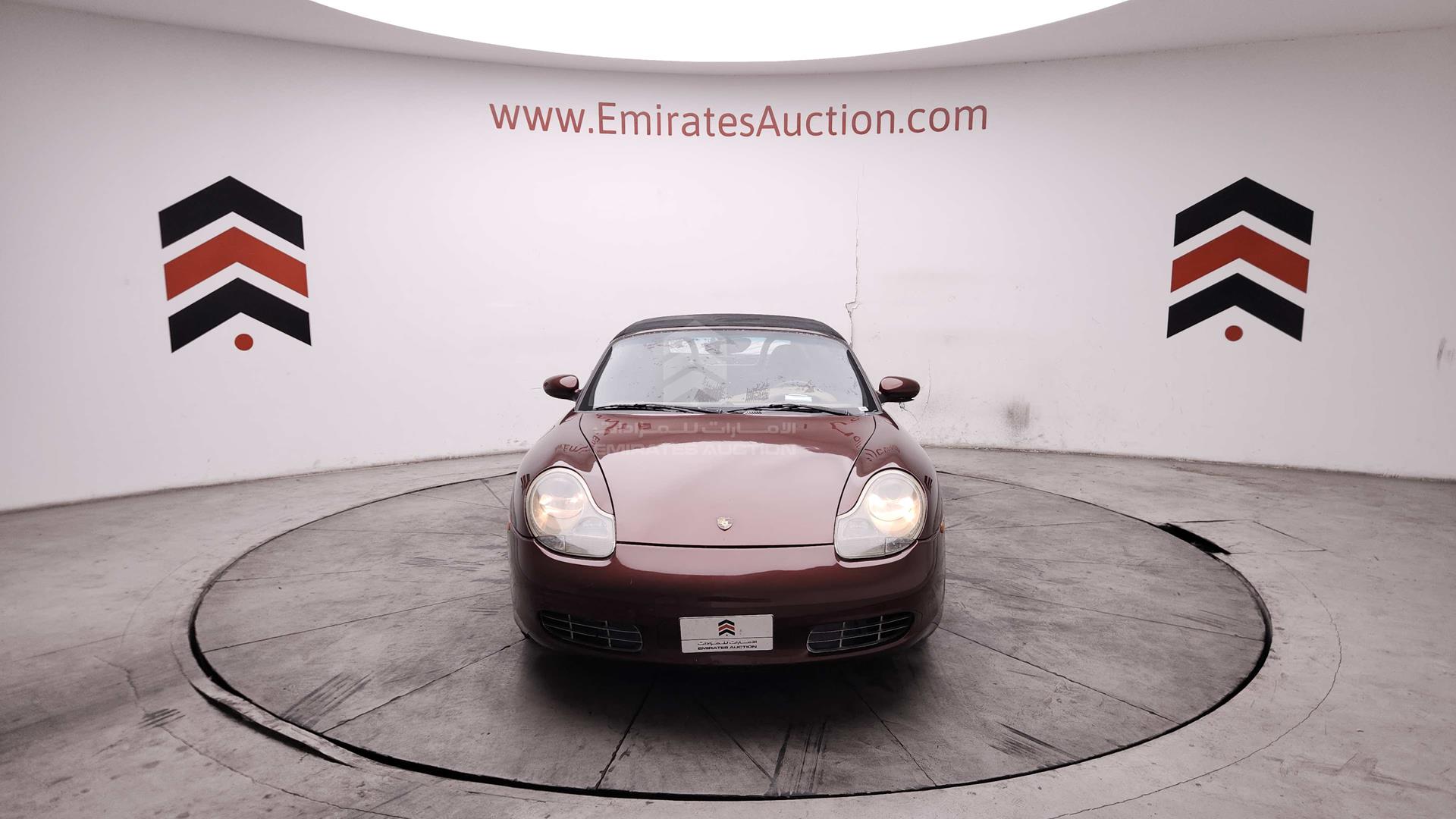 1999 PORSCHE BOXSTER VIN: WP0ZZZ98ZXS607340