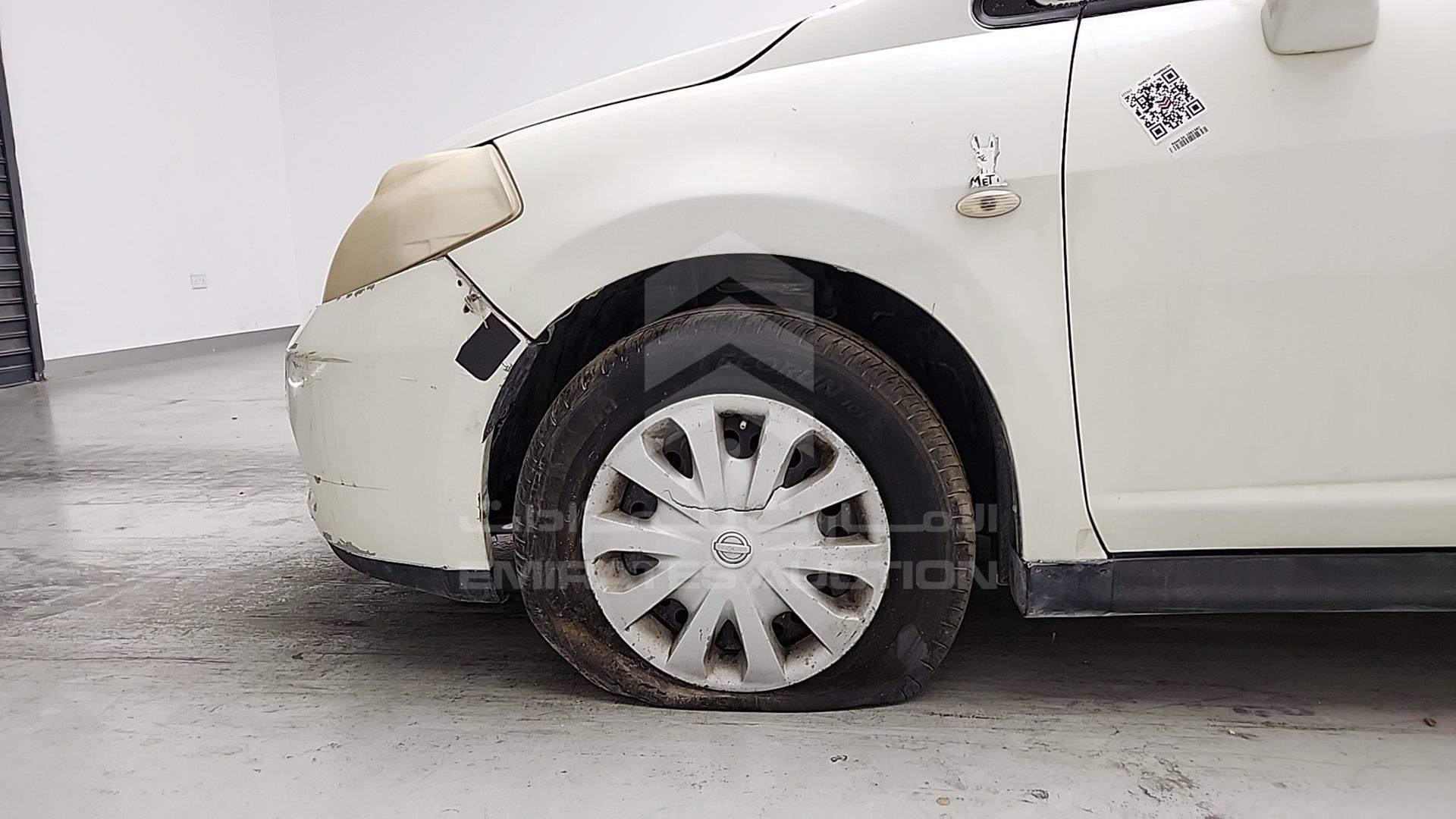 2009 NISSAN TIIDA VIN: JN1CC13C49T031458