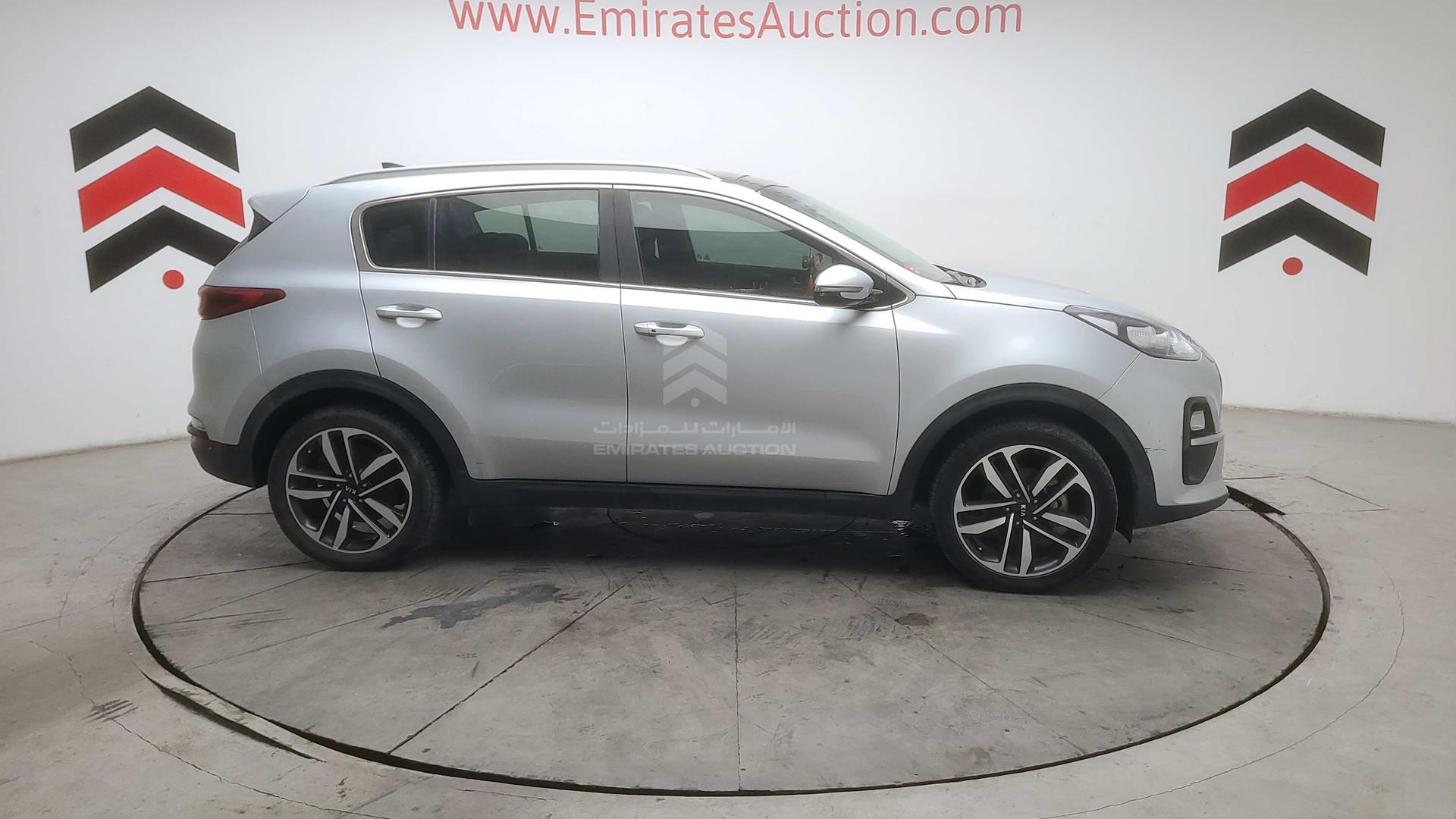 2020 KIA SPORTAGE VIN: U5YPH81A8LL845505