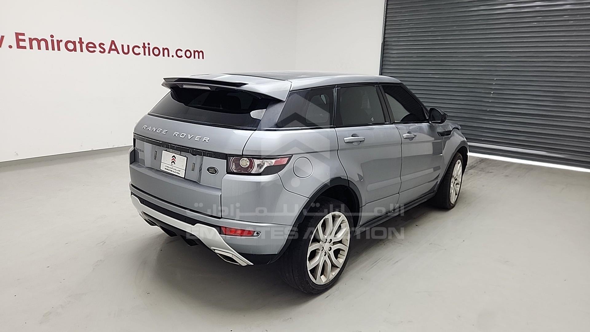 2014 RANGE ROVER EVOQUE VIN: SALVA2BG9EH866614