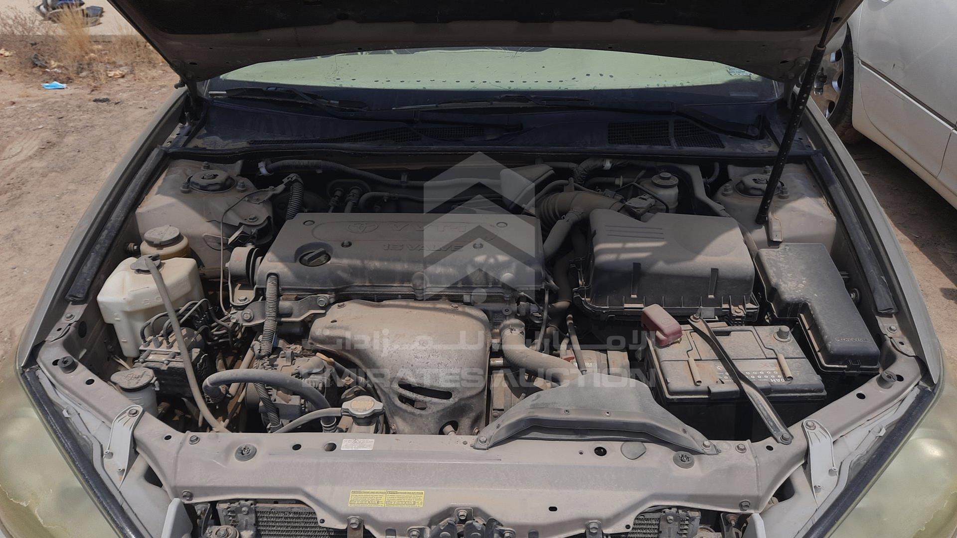 2005 TOYOTA CAMRY VIN: 4T1BE32K95U074720