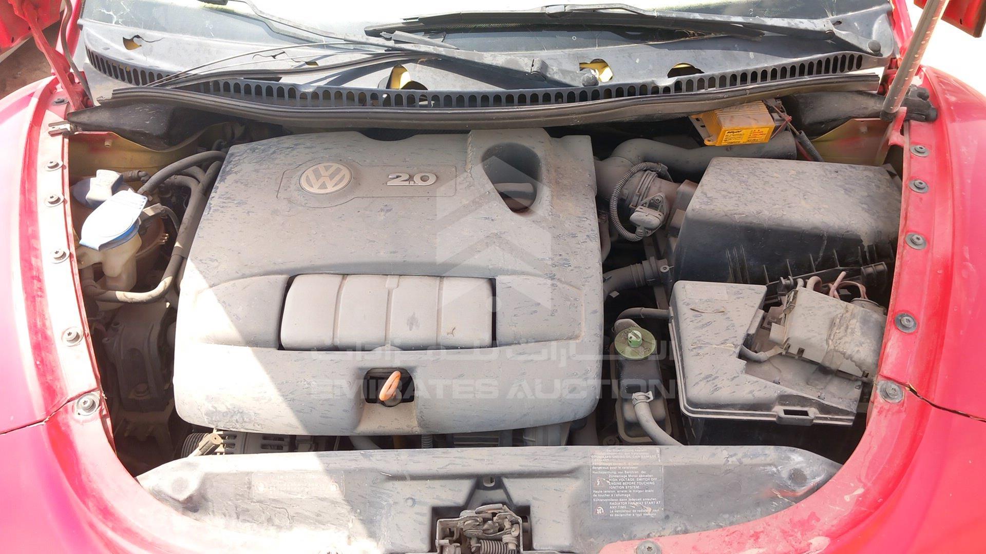 2004 VOLKSWAGEN BEETLE VIN: WVWZZZ9CZ3M606527
