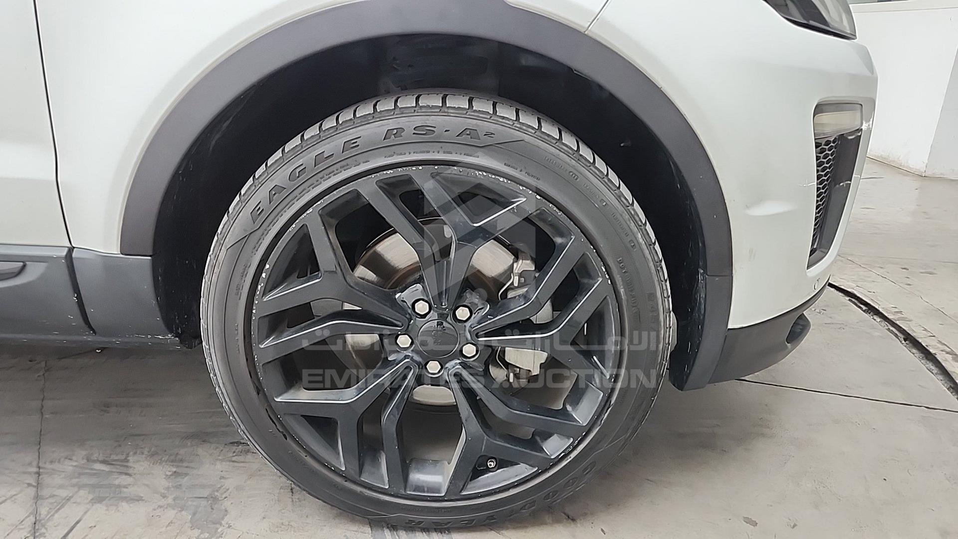 2017 RANGE ROVER EVOQUE VIN: SALVA2BG3HH211319