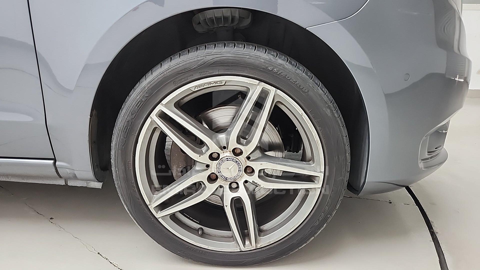 2017 MERCEDES VITO VIN: WD4WG2E14H3202360