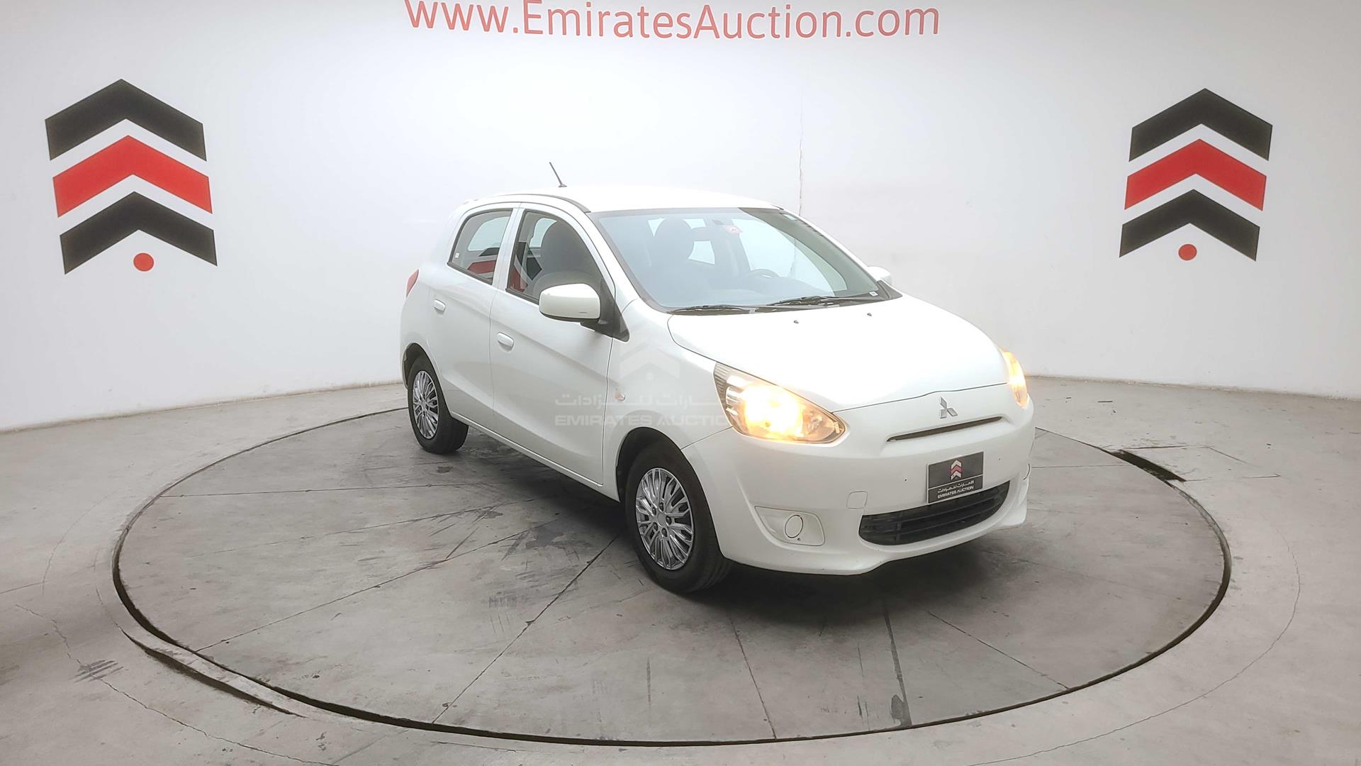 2016 MITSUBISHI MIRAGE VIN: MMBXTA03AGH010271