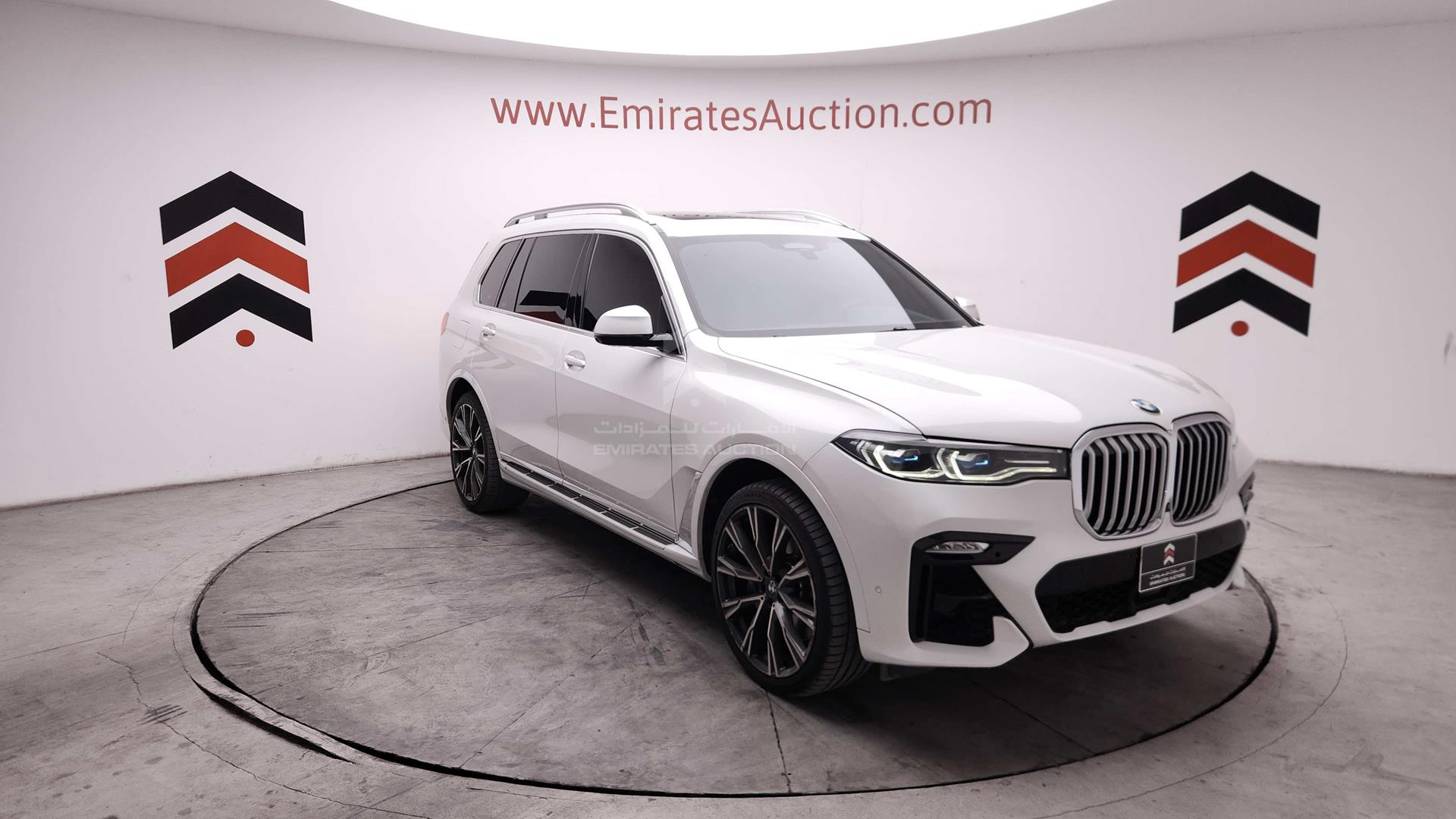 2019 BMW X 7 VIN: WBACX4A02KLB37490