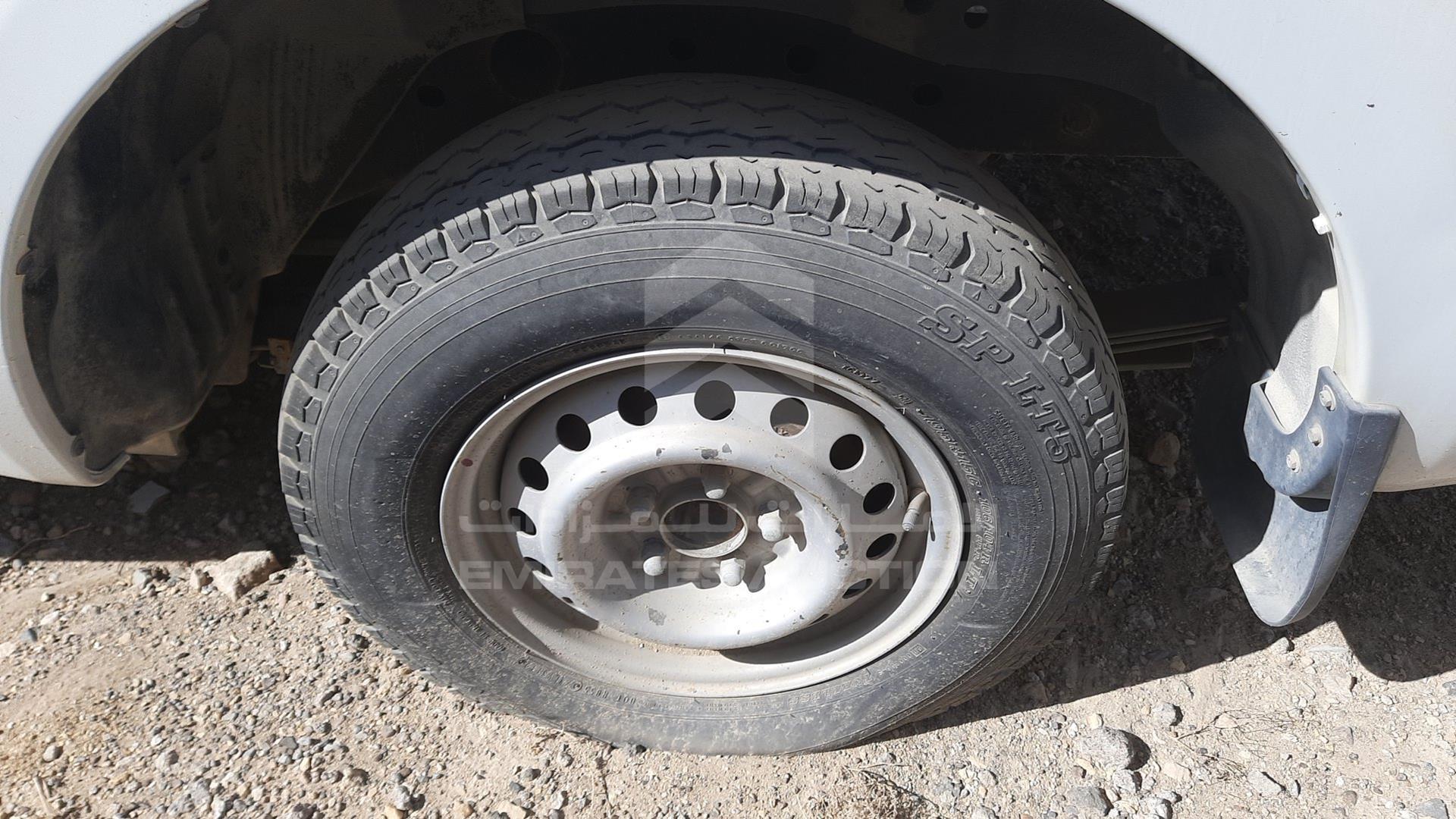 2013 MITSUBISHI L 200 VIN: MMBJNKA50DD029378
