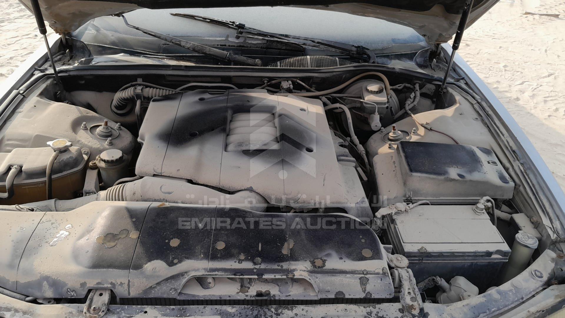 1998 LEXUS LS400 VIN: JT8BH28F1W0137834