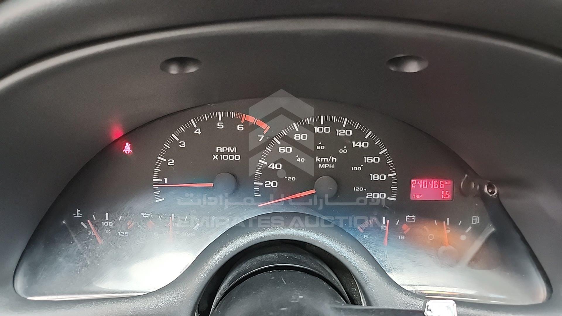 1998 CHEVROLET CAMARO VIN: 2G1FP22KXW2102566