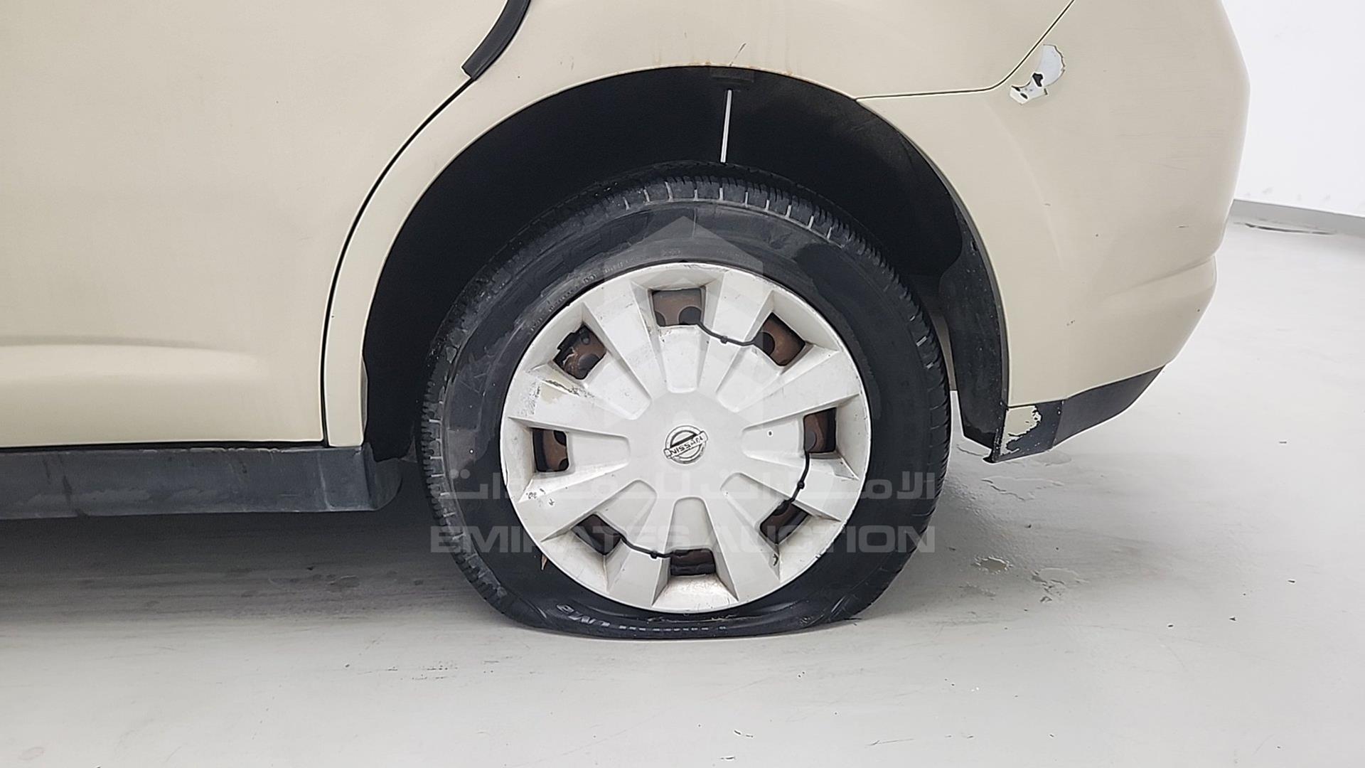 2008 NISSAN TIIDA VIN: JN1CC13C68T015079