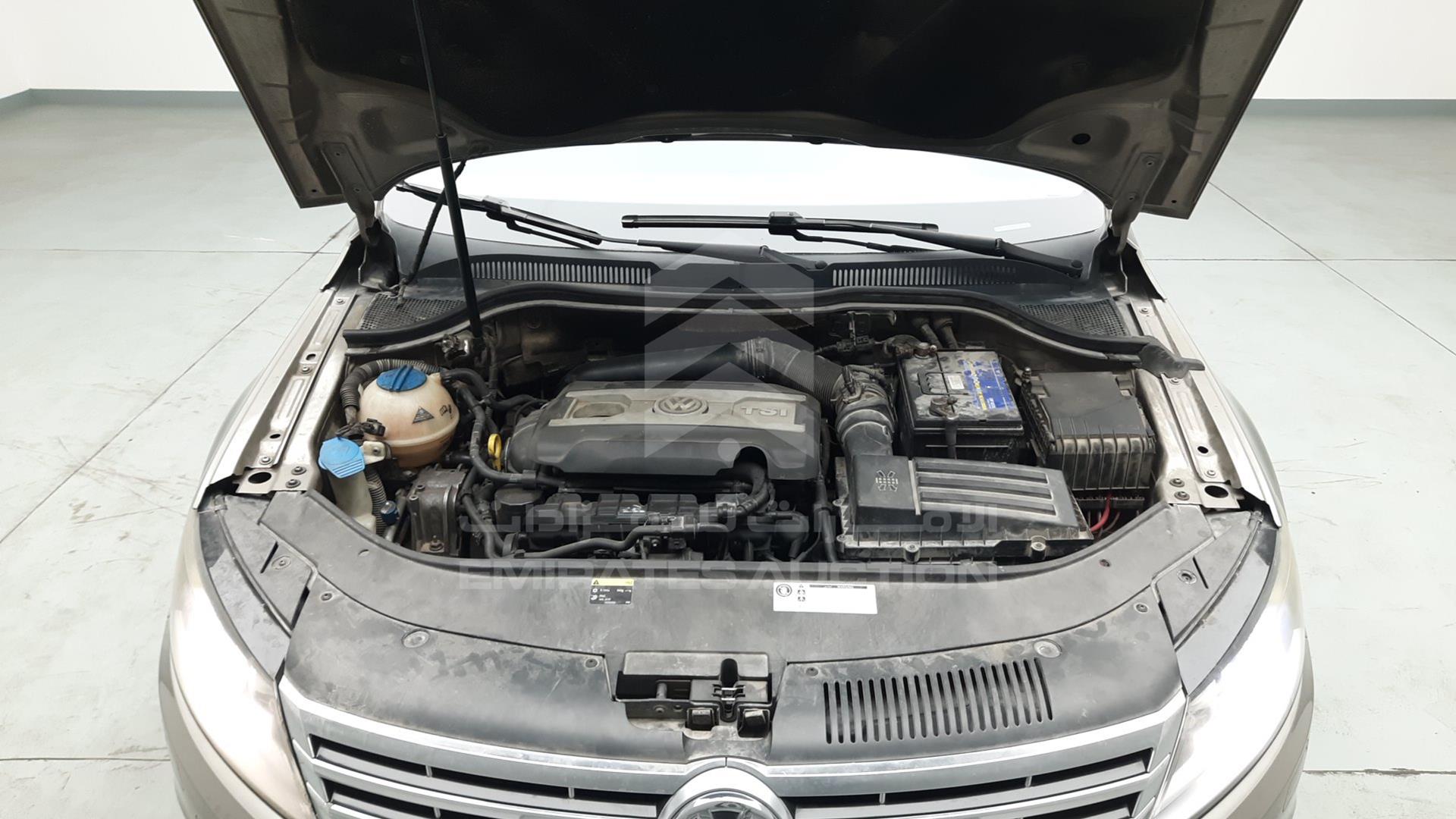 2015 VOLKSWAGEN PASSAT CC VIN: WVWAP1AN9FE817799