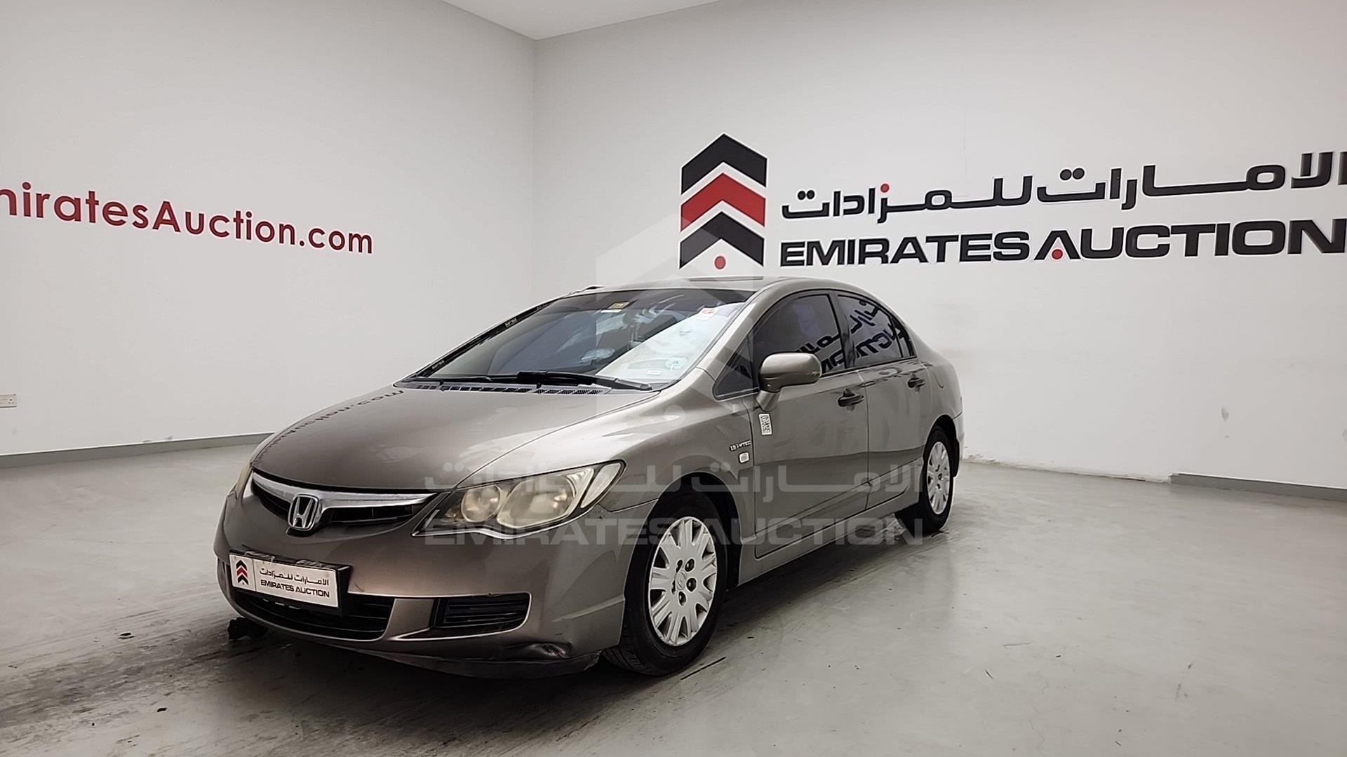 2006 HONDA CIVIC VIN: JHMFD16216S407396