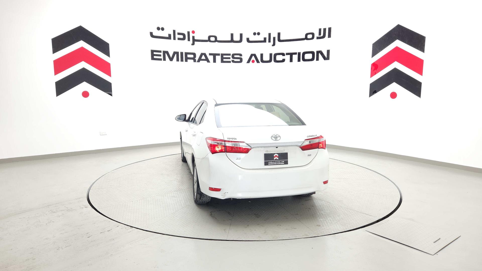 2014 TOYOTA COROLLA VIN: RKLBL9HEXE5203978