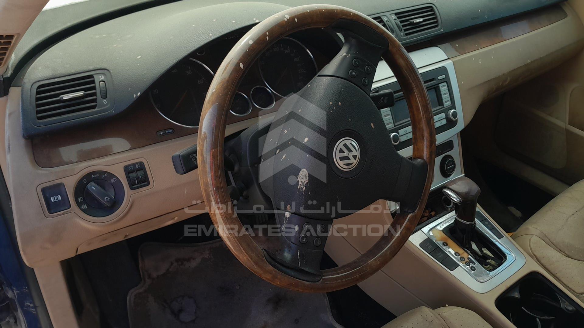 2009 VOLKSWAGEN PASSAT VIN: WVWBP23C19P000955