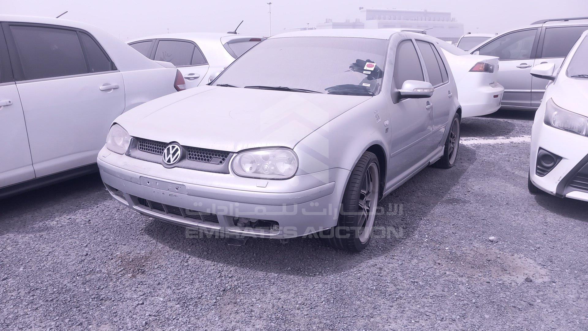 2001 VOLKSWAGEN GOLF VIN: WVWZZZ1JZ2P039525