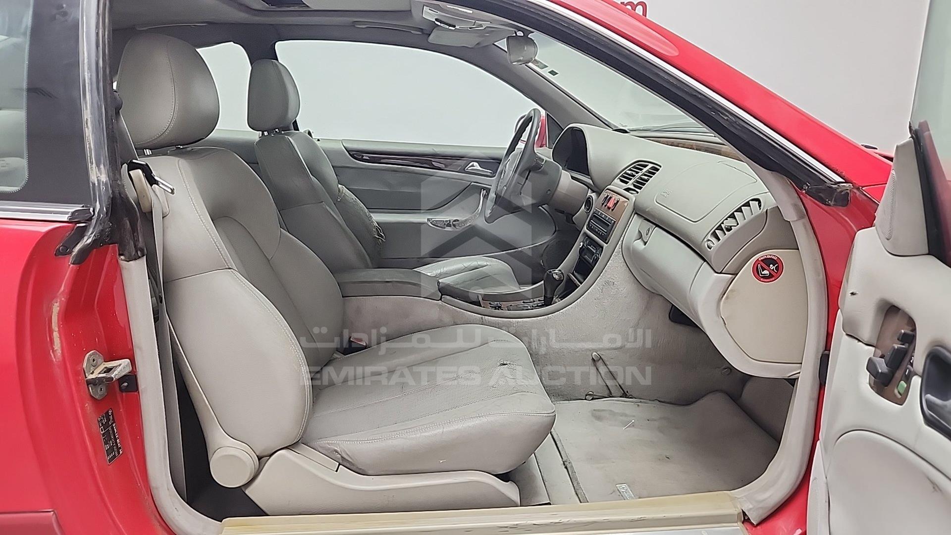 1999 MERCEDES CLK 230 VIN: WDB2083471F055560