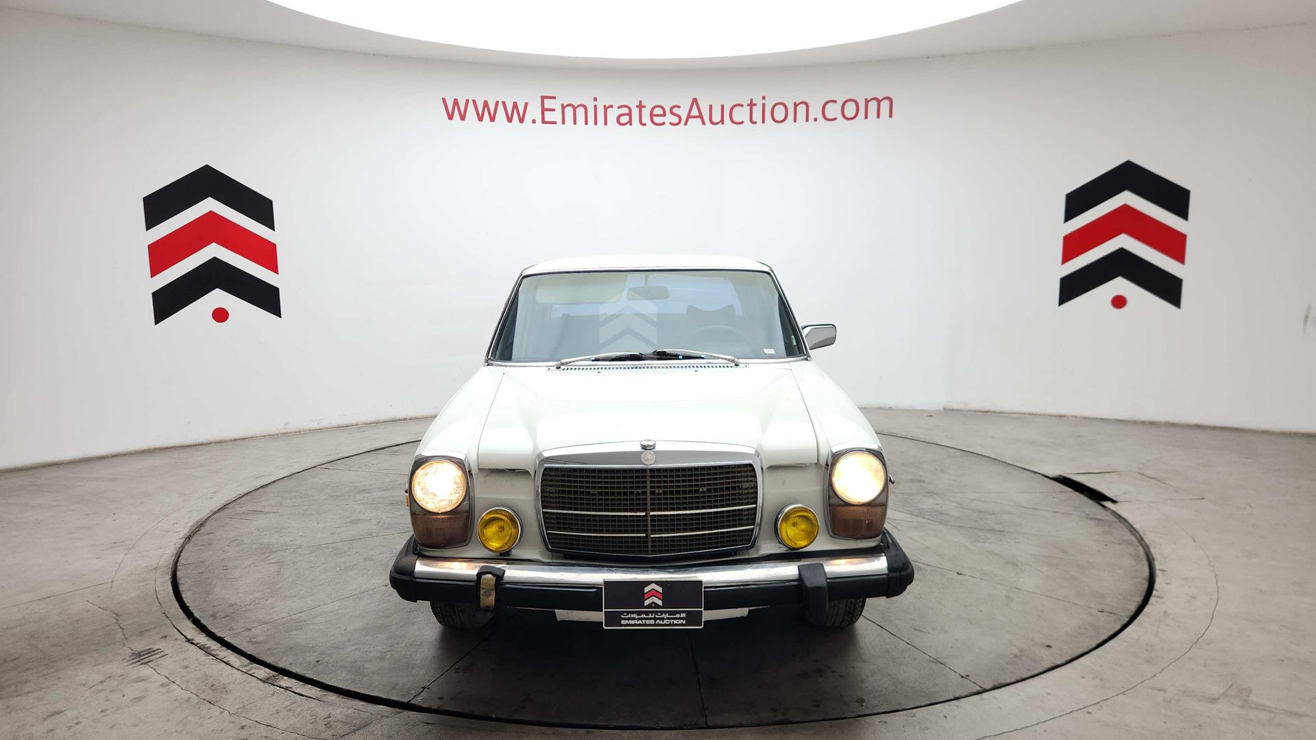 1979 MERCEDES C 280 VIN: 11406012121726