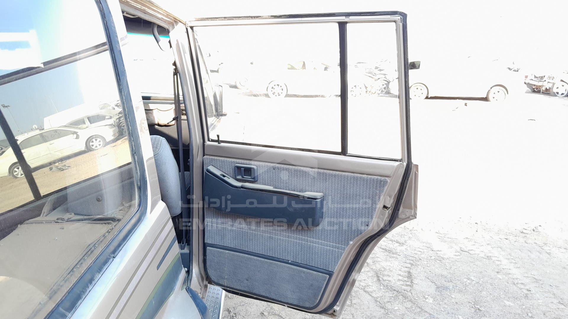 0 NISSAN PATROL VIN: WGY60-811108