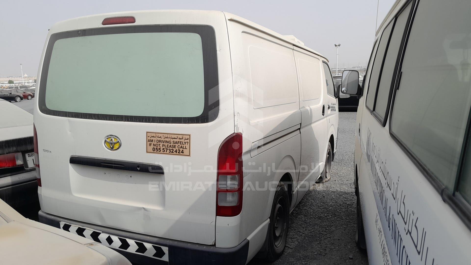 2011 TOYOTA HIACE VIN: JTFHX02P0B0055986