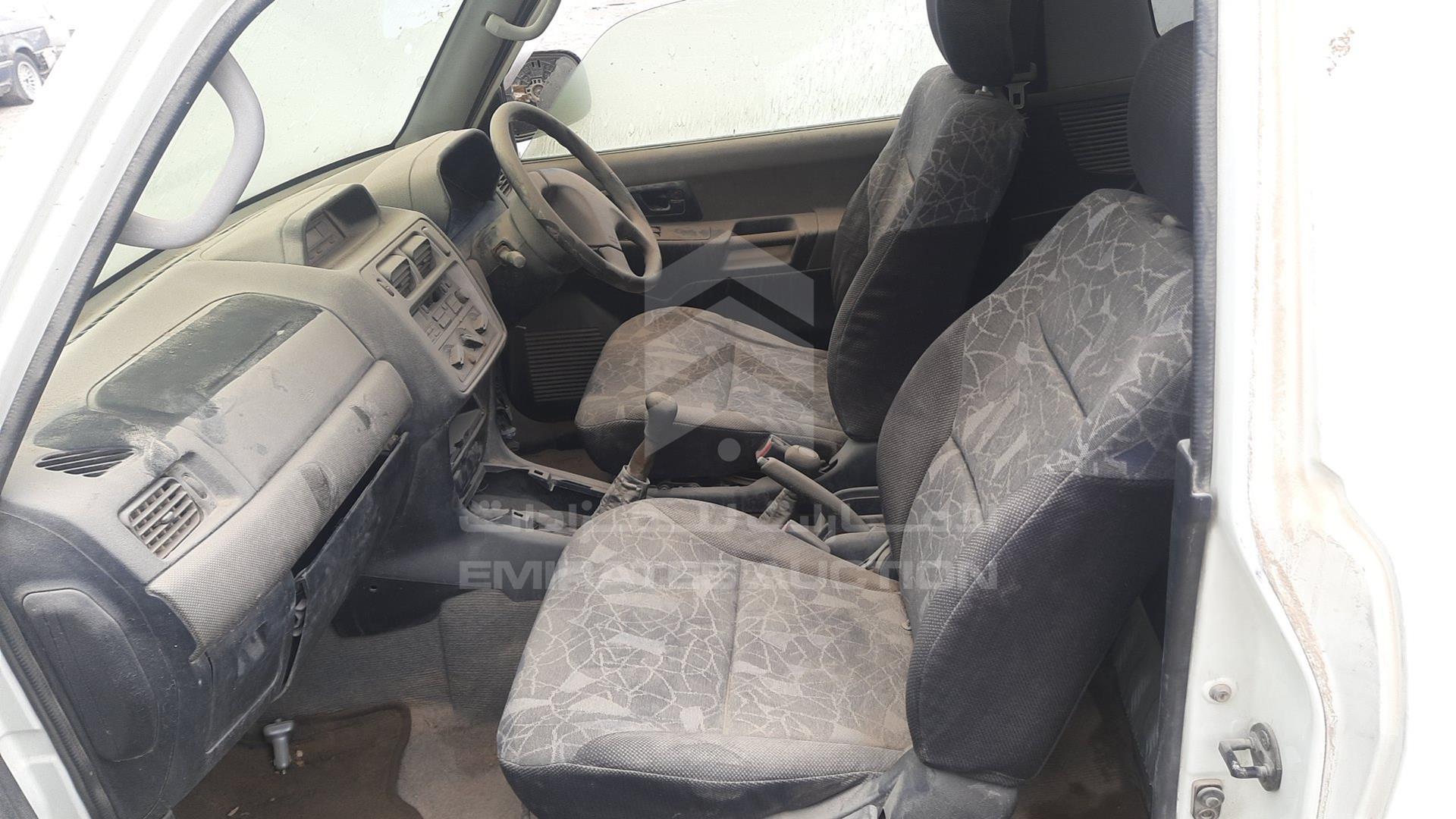 2005 MITSUBISHI PAJERO VIN: H66W-0015385
