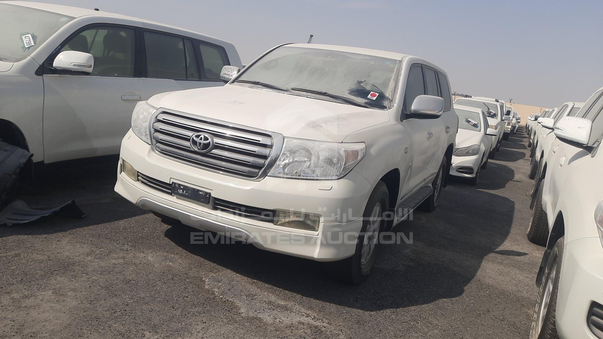 2011 TOYOTA LAND CRUISER VIN: JTMHU09J8B5052503