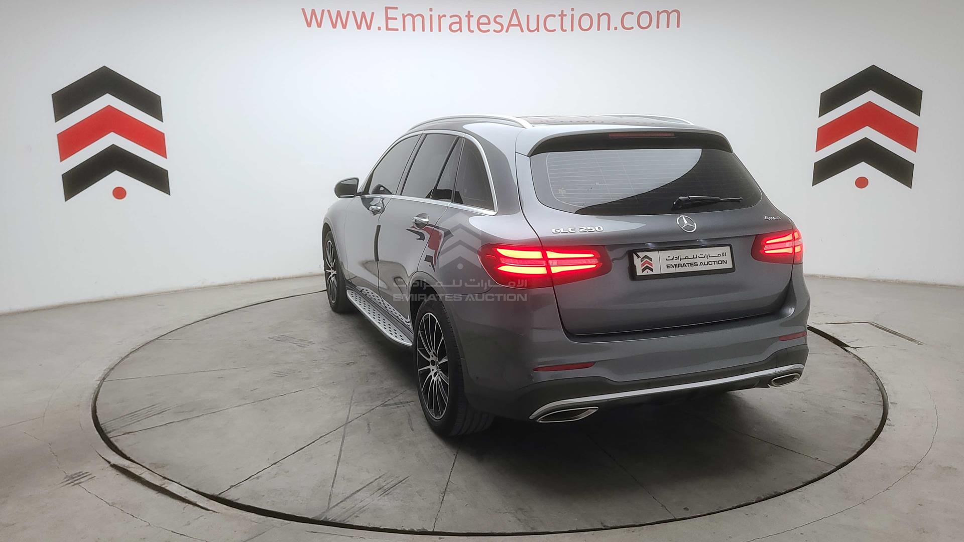 2018 MERCEDES GLC 250 VIN: WDC0G4GB3JF390336