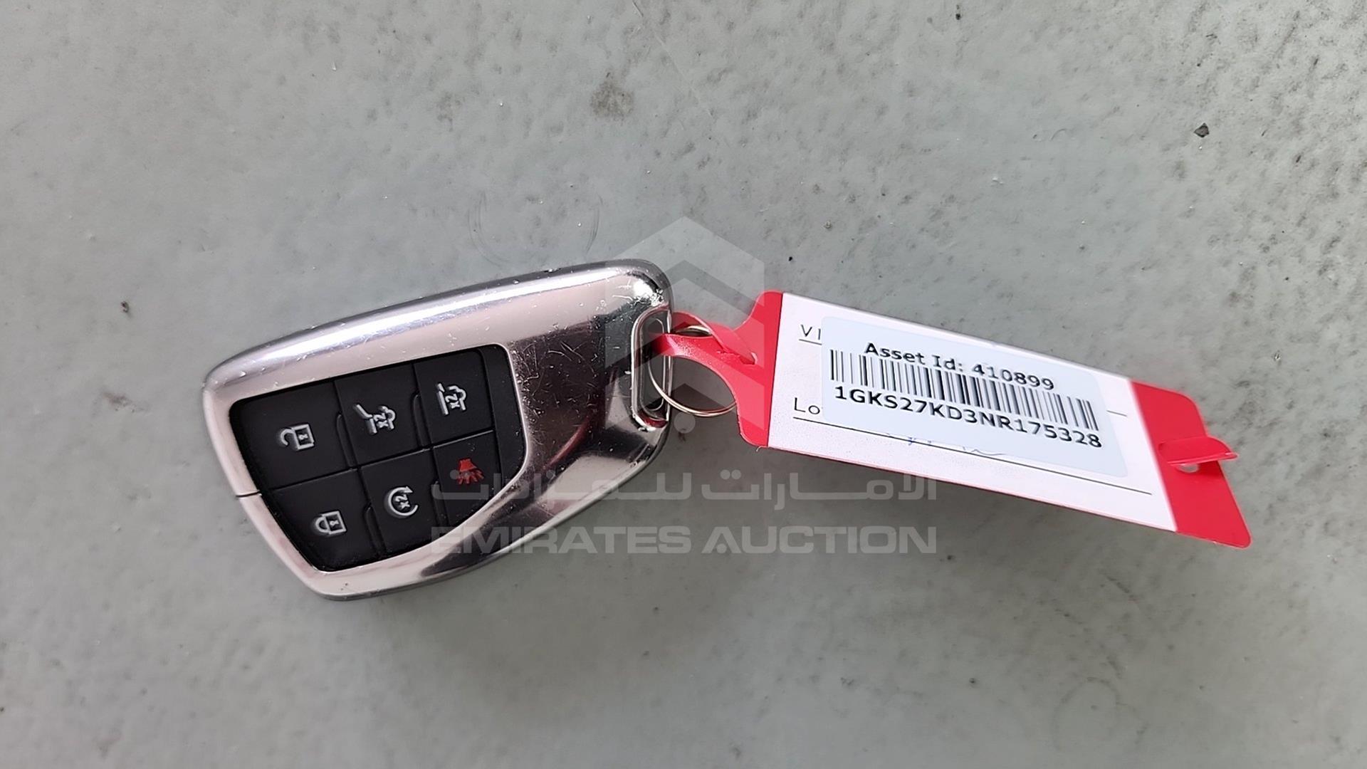 2022 GMC YUKON VIN: 1GKS27KD3NR175328