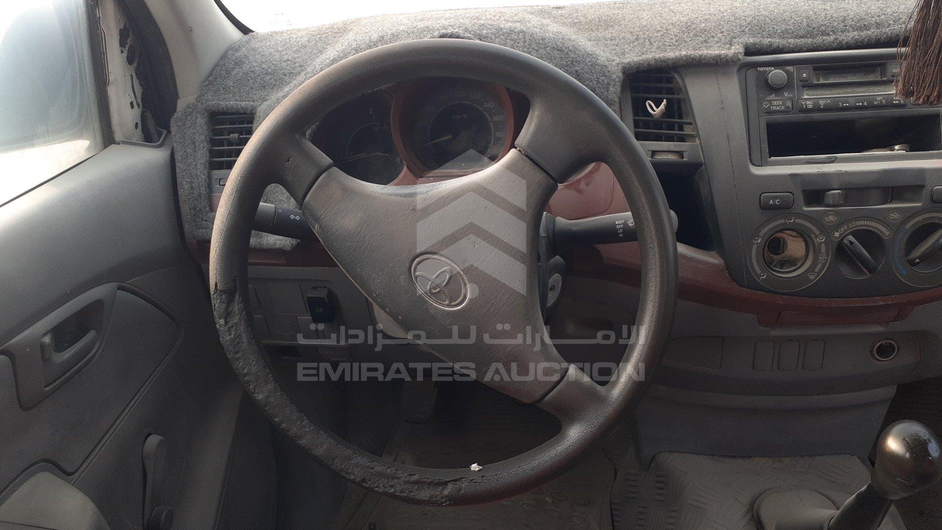 MR0EW12G862003697 - 2006 Toyota Hilux - #360778