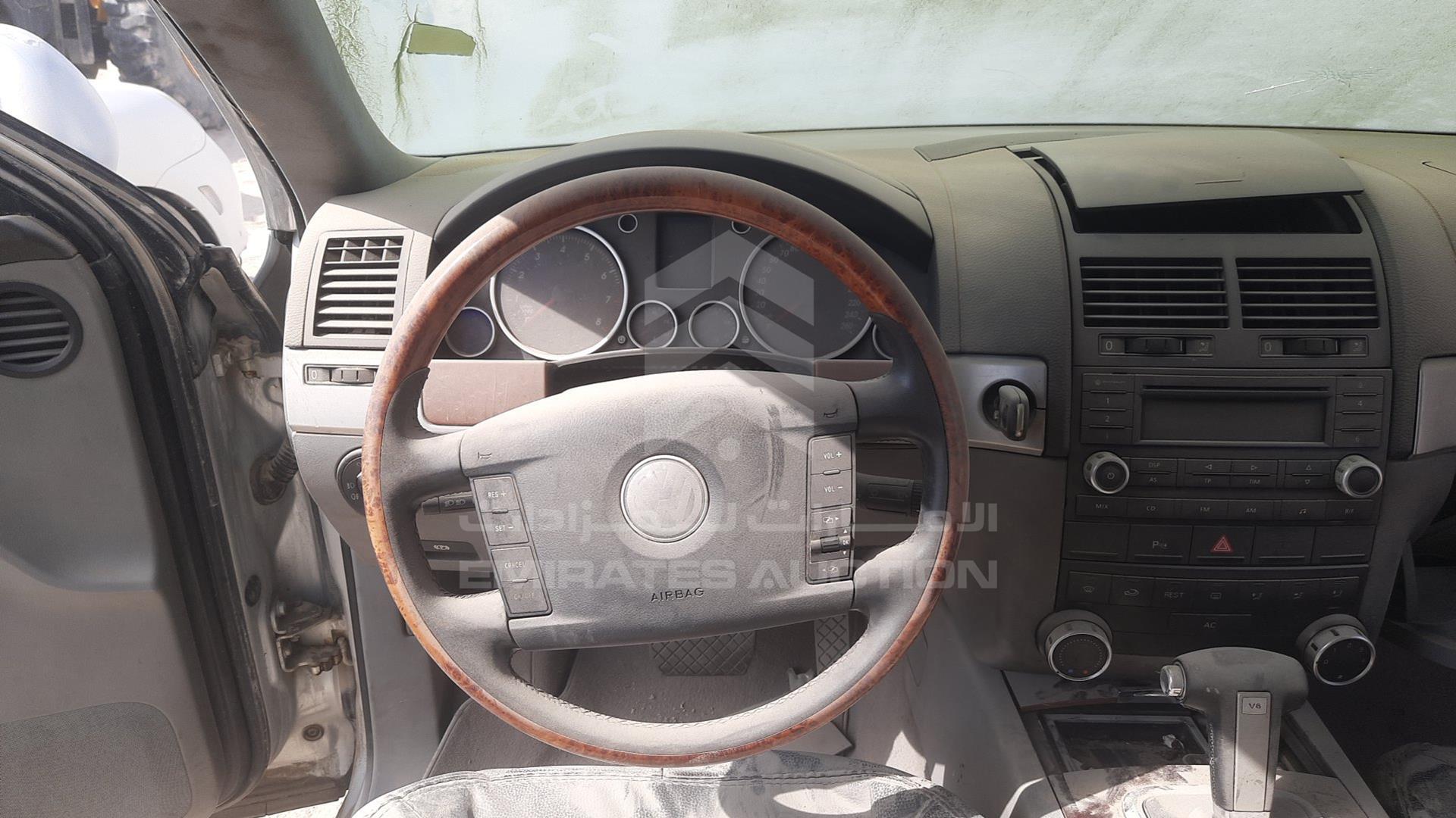 2007 VOLKSWAGEN TOUAREG VIN: WVGAE27L87D009254