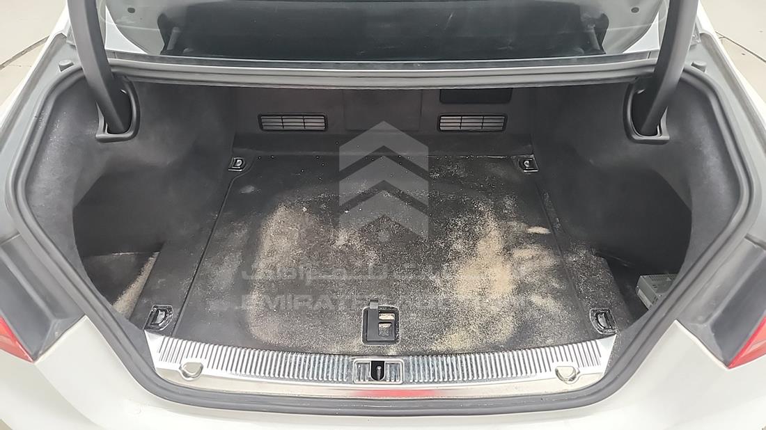 2013 Audi A8 — Trunk Interior View — Photo 24