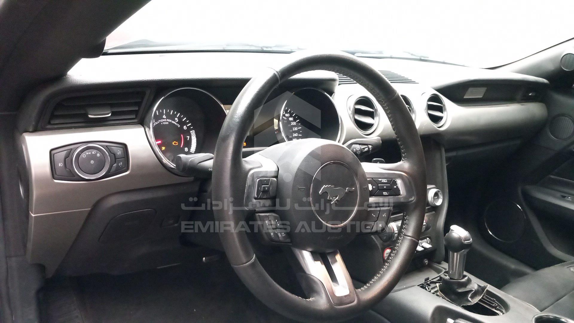 2015 FORD MUSTANG VIN: 1FA6P8CF5F5353453