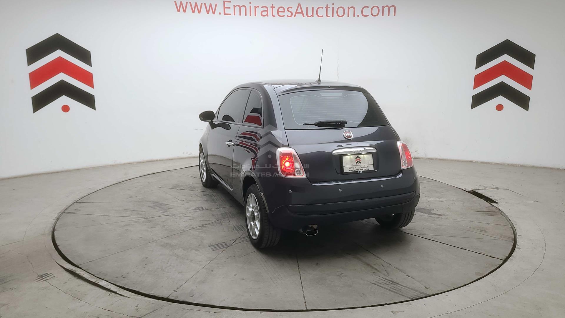 2014 FIAT 500 VIN: 3C3CFFAR2ET241536