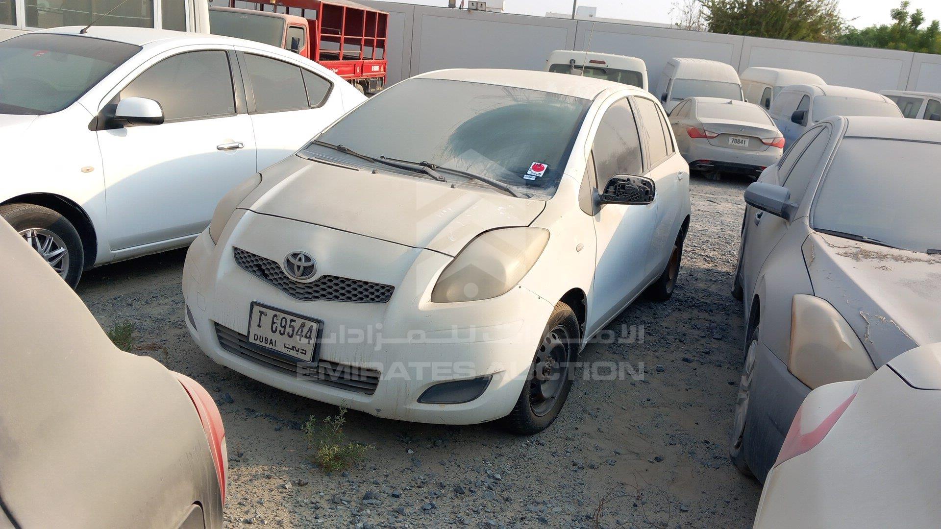 JTDKW923195121445 - 2009 Toyota Yaris - #427294