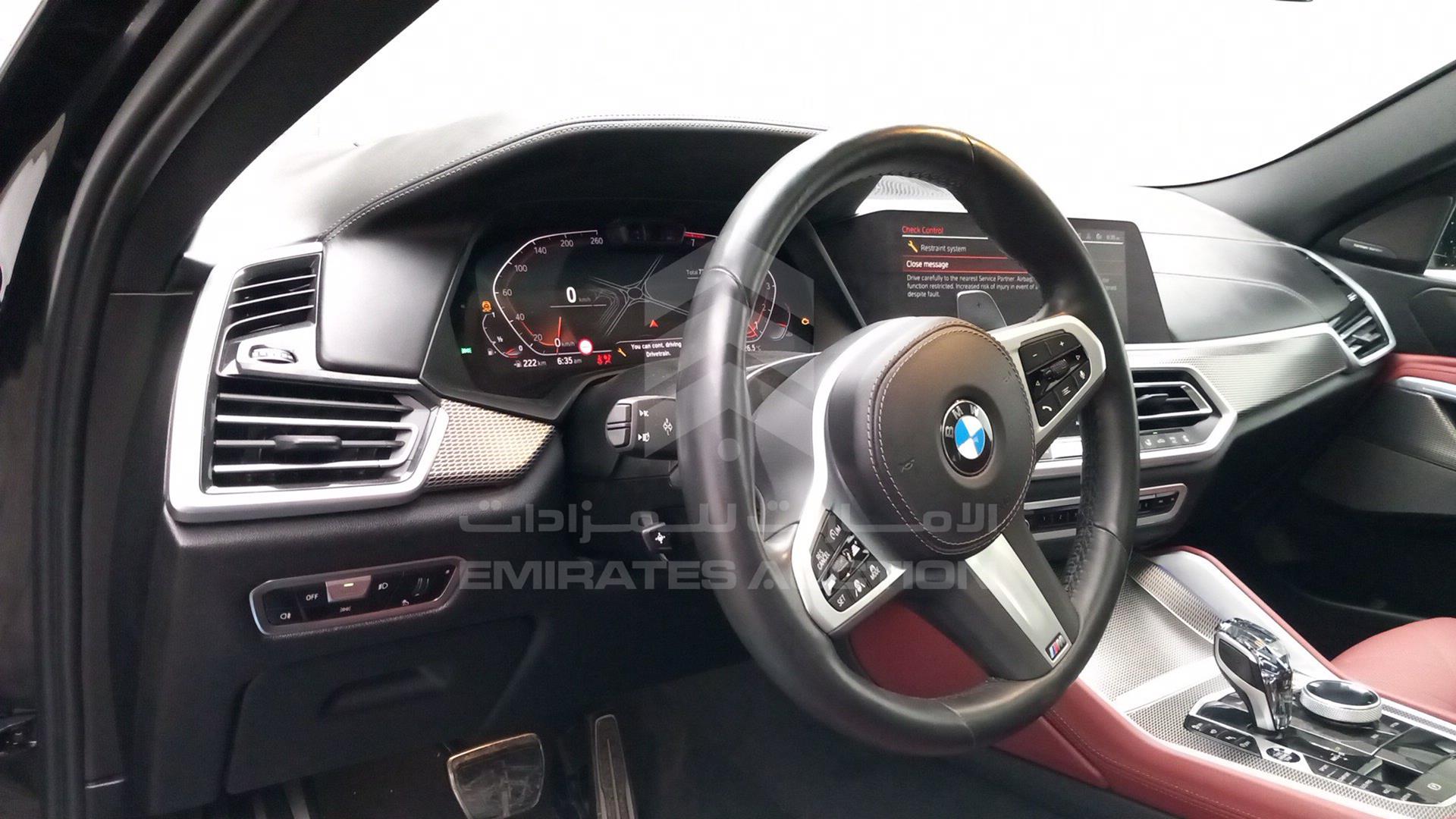 2023 BMW X6 VIN: WBXCY6A03P9R50580
