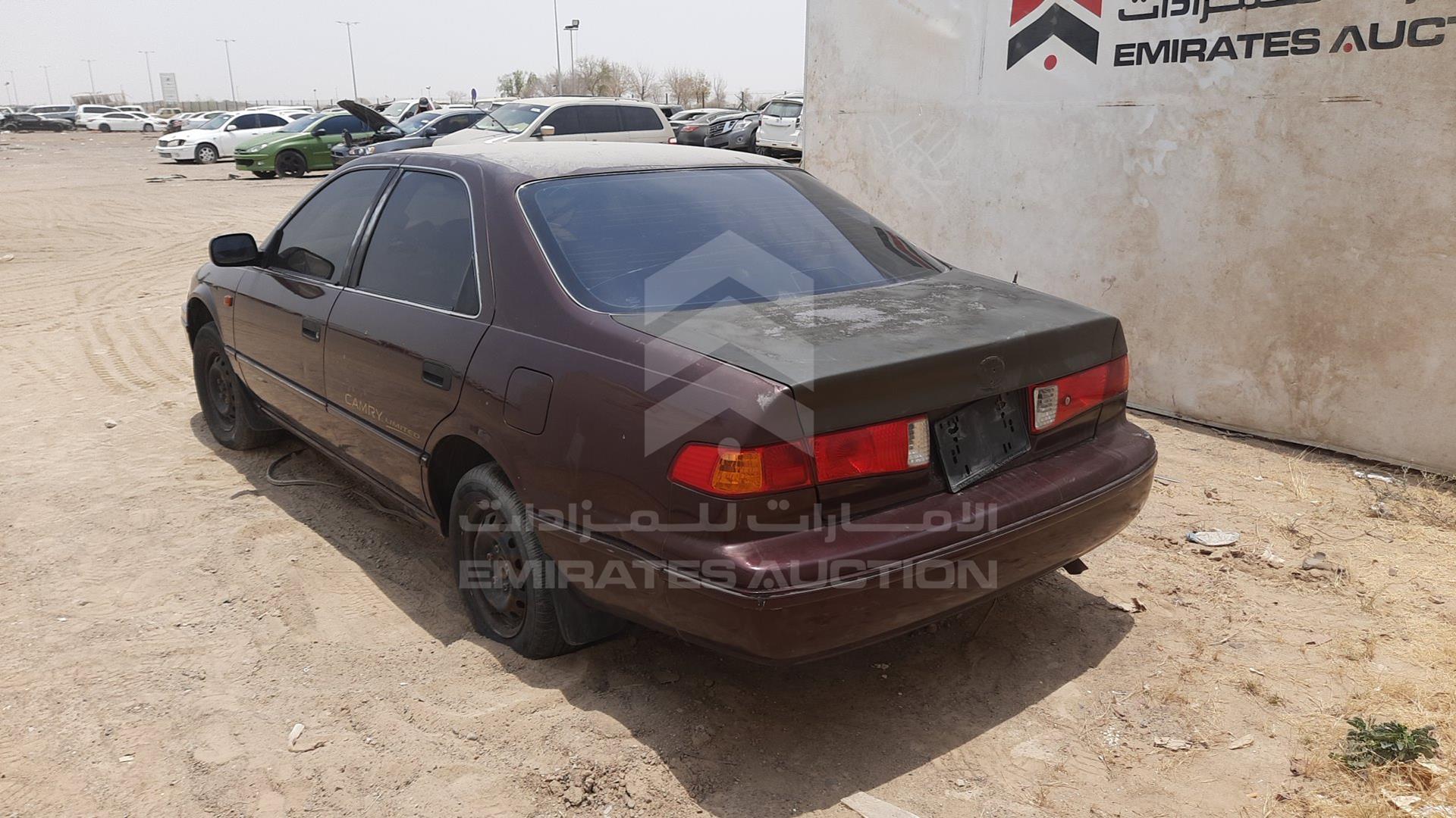 2002 TOYOTA CAMRY VIN: 6T1BG22K02X478024